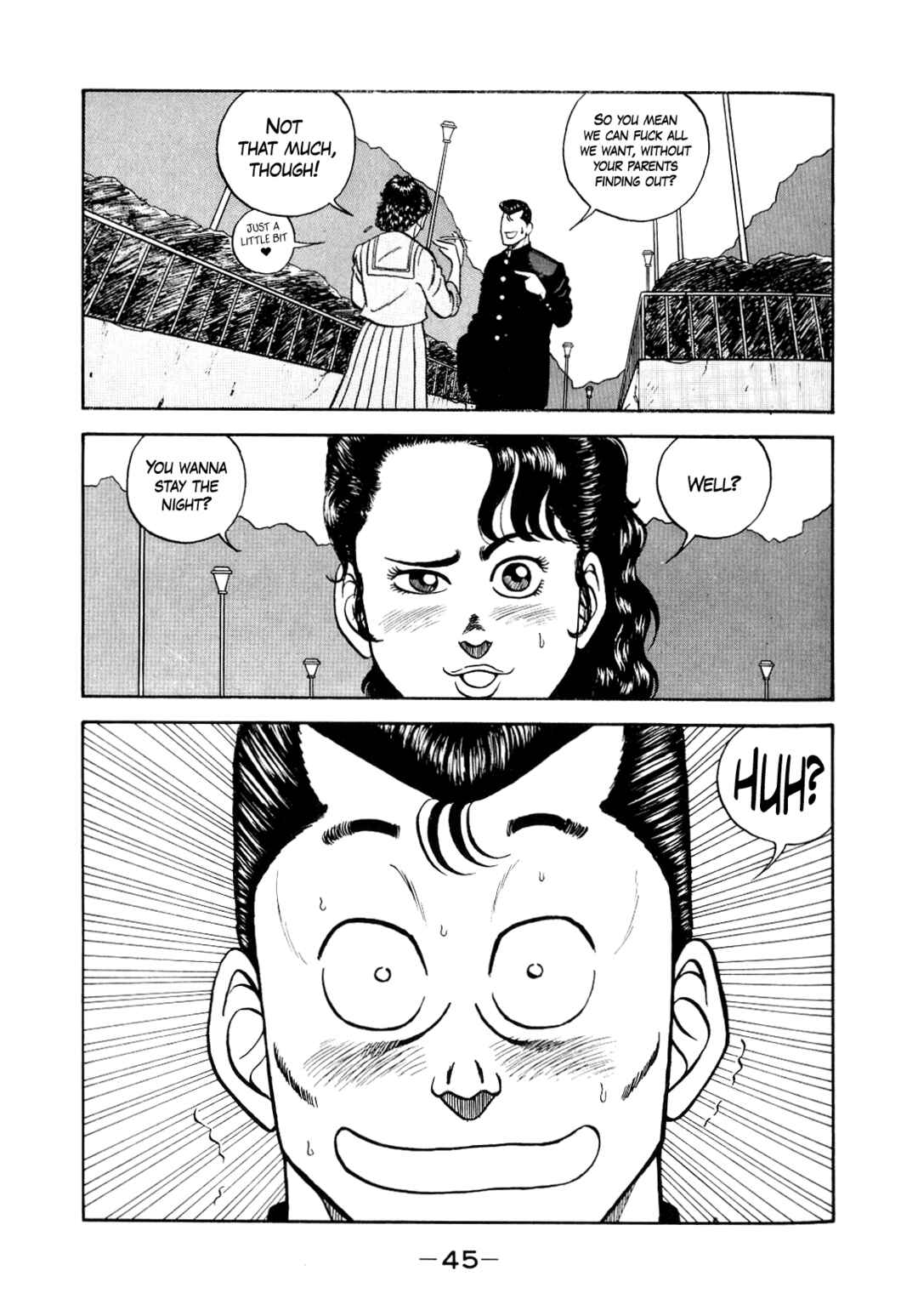 Be-bop High School Chapter 128 - Page 25