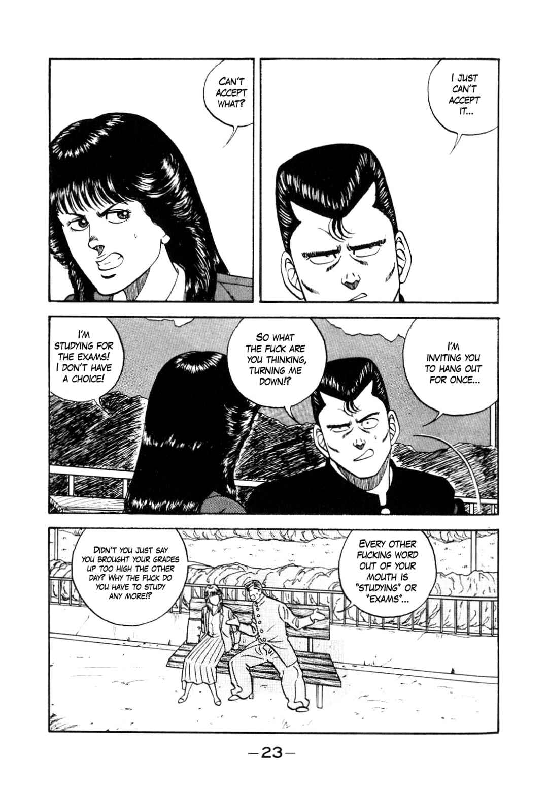 Be-bop High School Chapter 128 - Page 3
