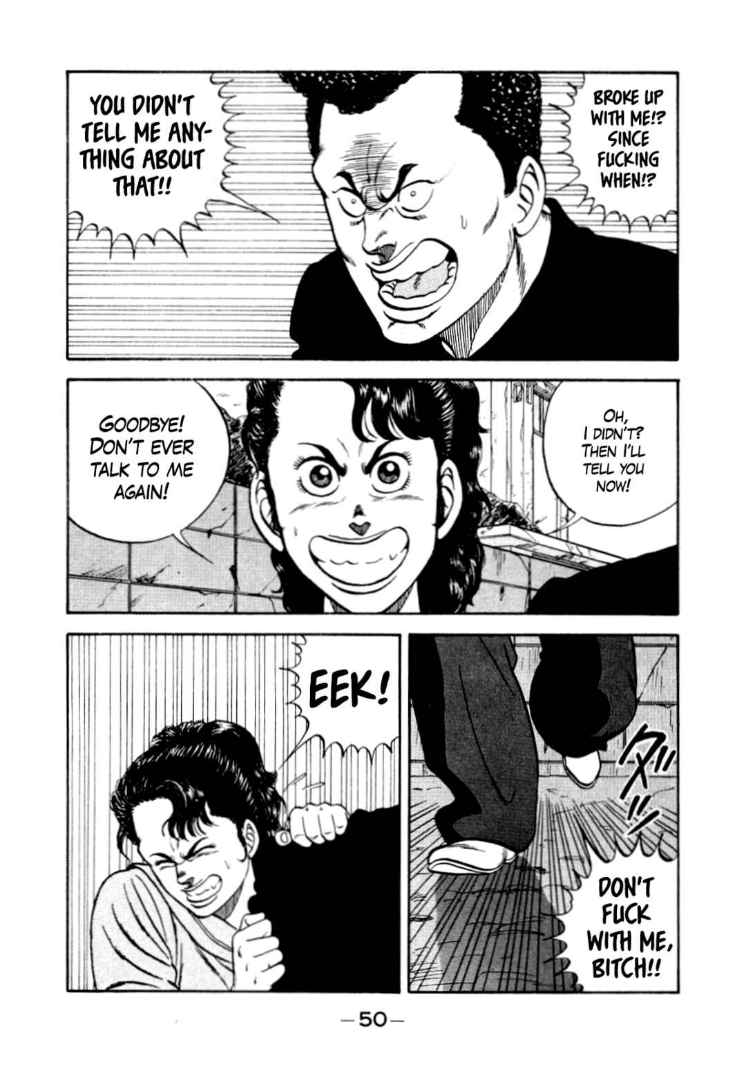 Be-bop High School Chapter 128 - Page 30