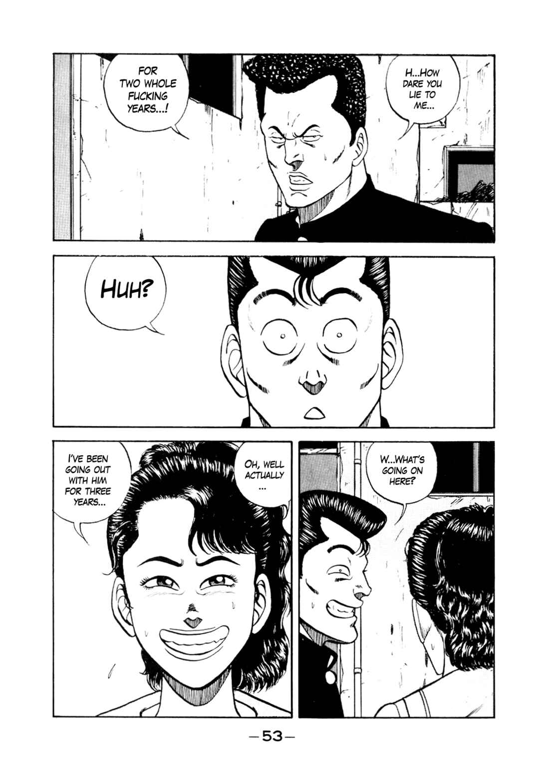 Be-bop High School Chapter 128 - Page 33