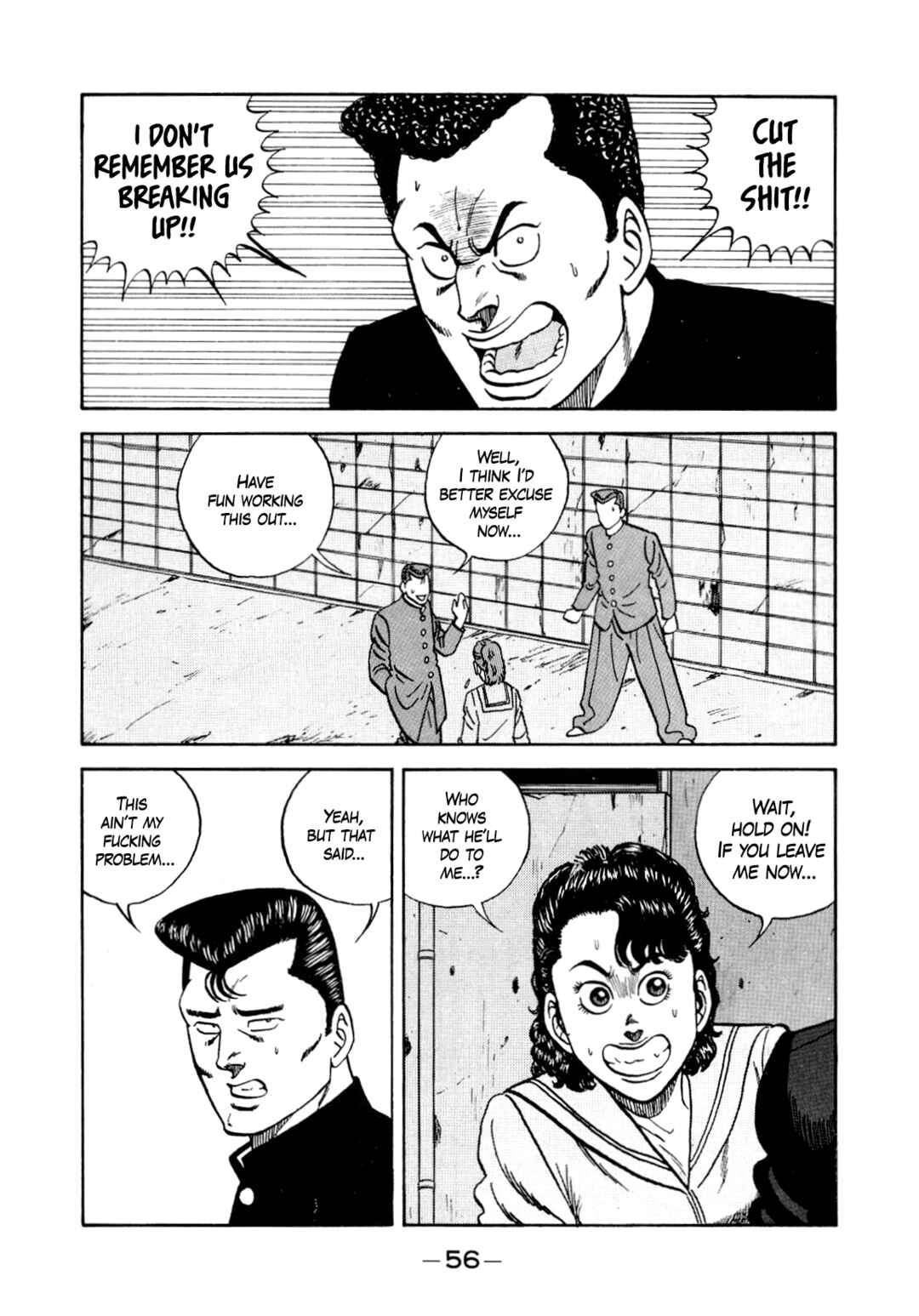 Be-bop High School Chapter 128 - Page 36