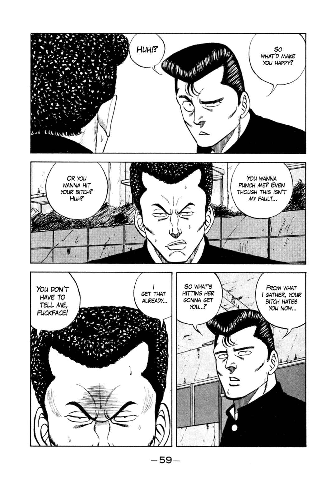 Be-bop High School Chapter 128 - Page 39