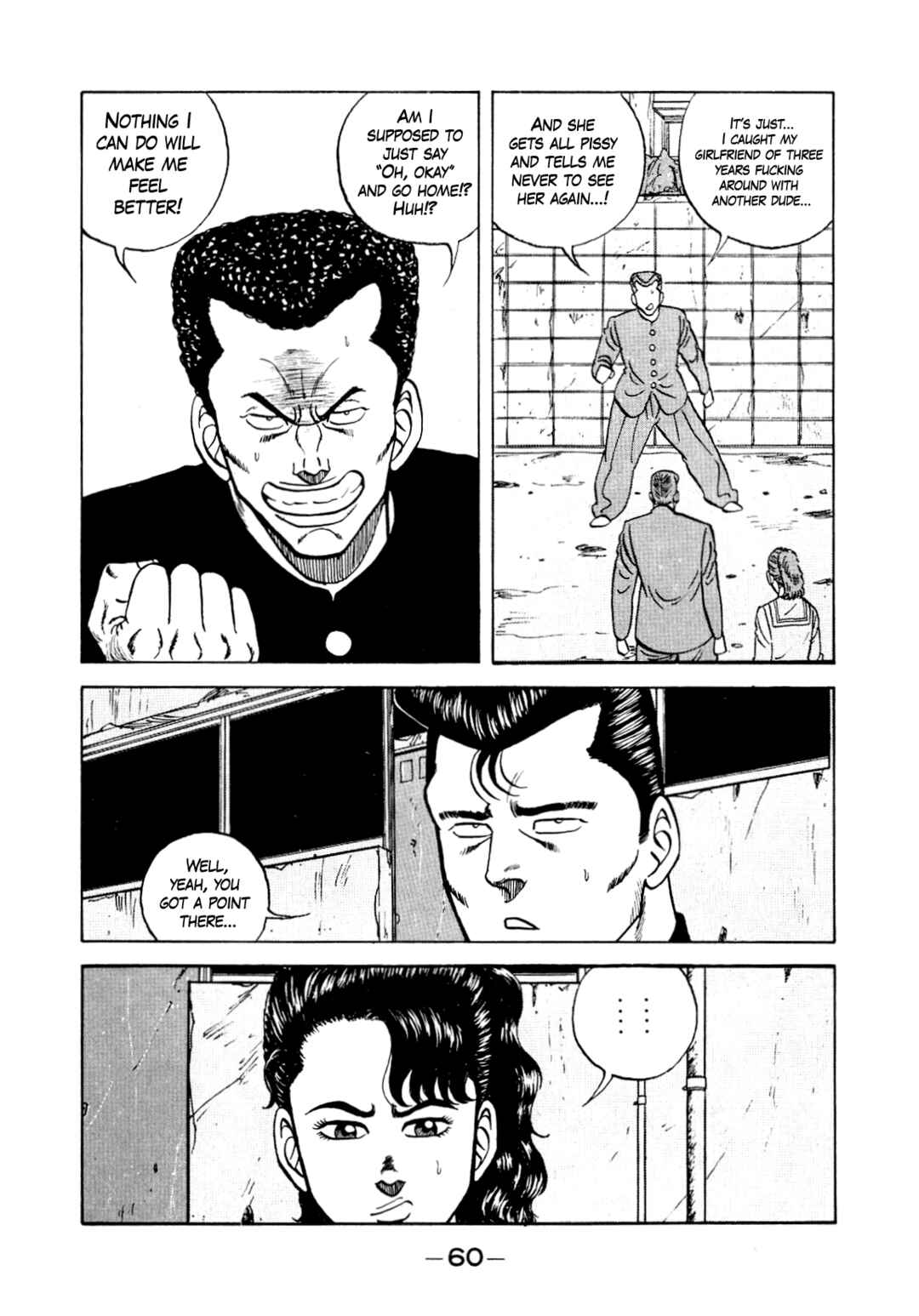 Be-bop High School Chapter 128 - Page 40