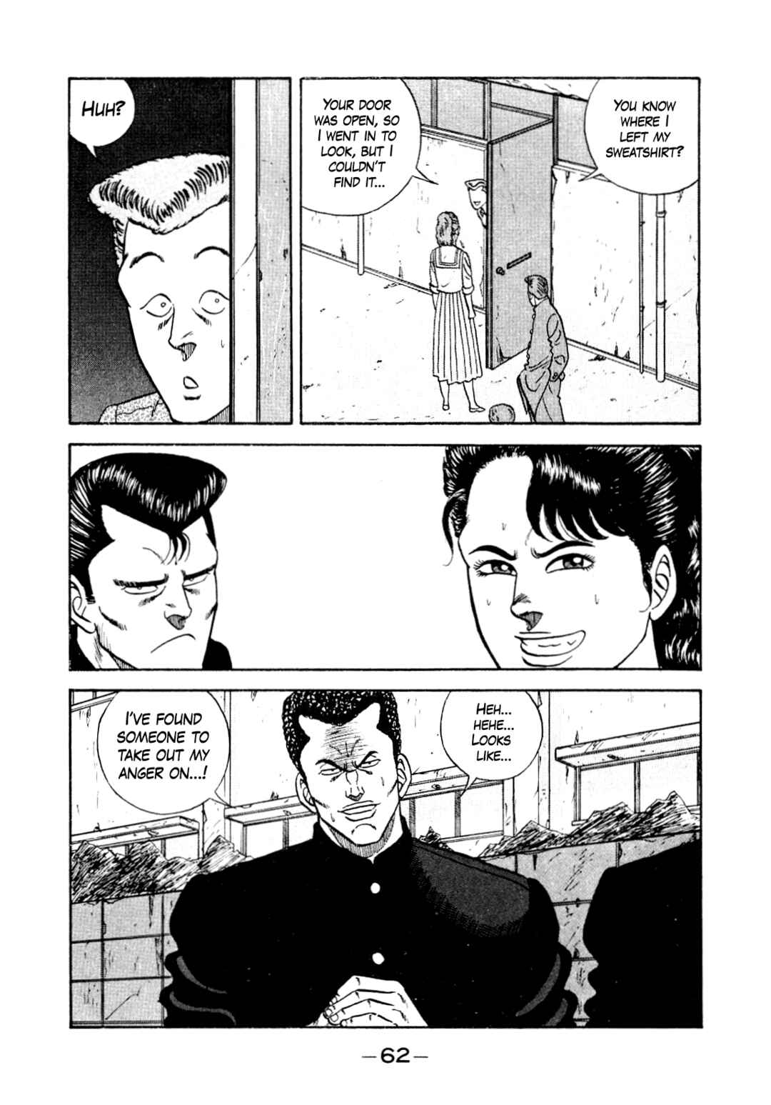Be-bop High School Chapter 128 - Page 42