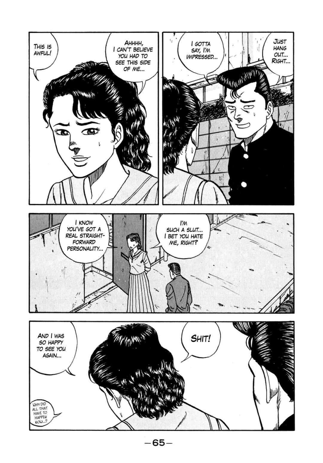 Be-bop High School Chapter 128 - Page 45