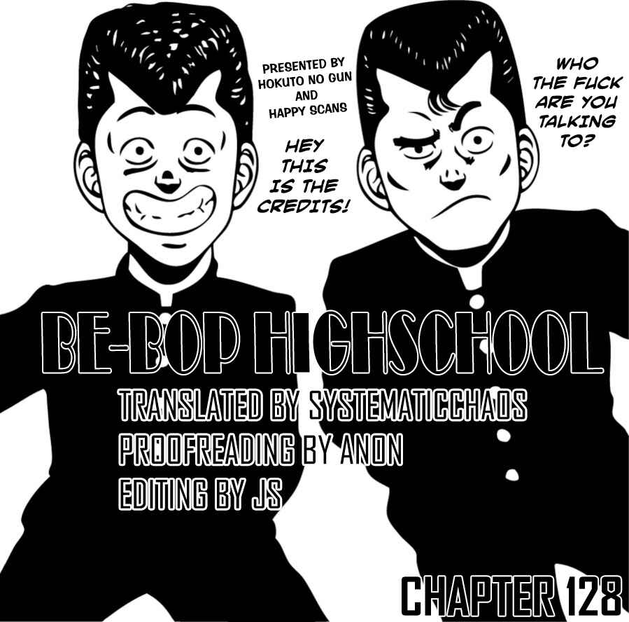 Be-bop High School Chapter 128 - Page 47