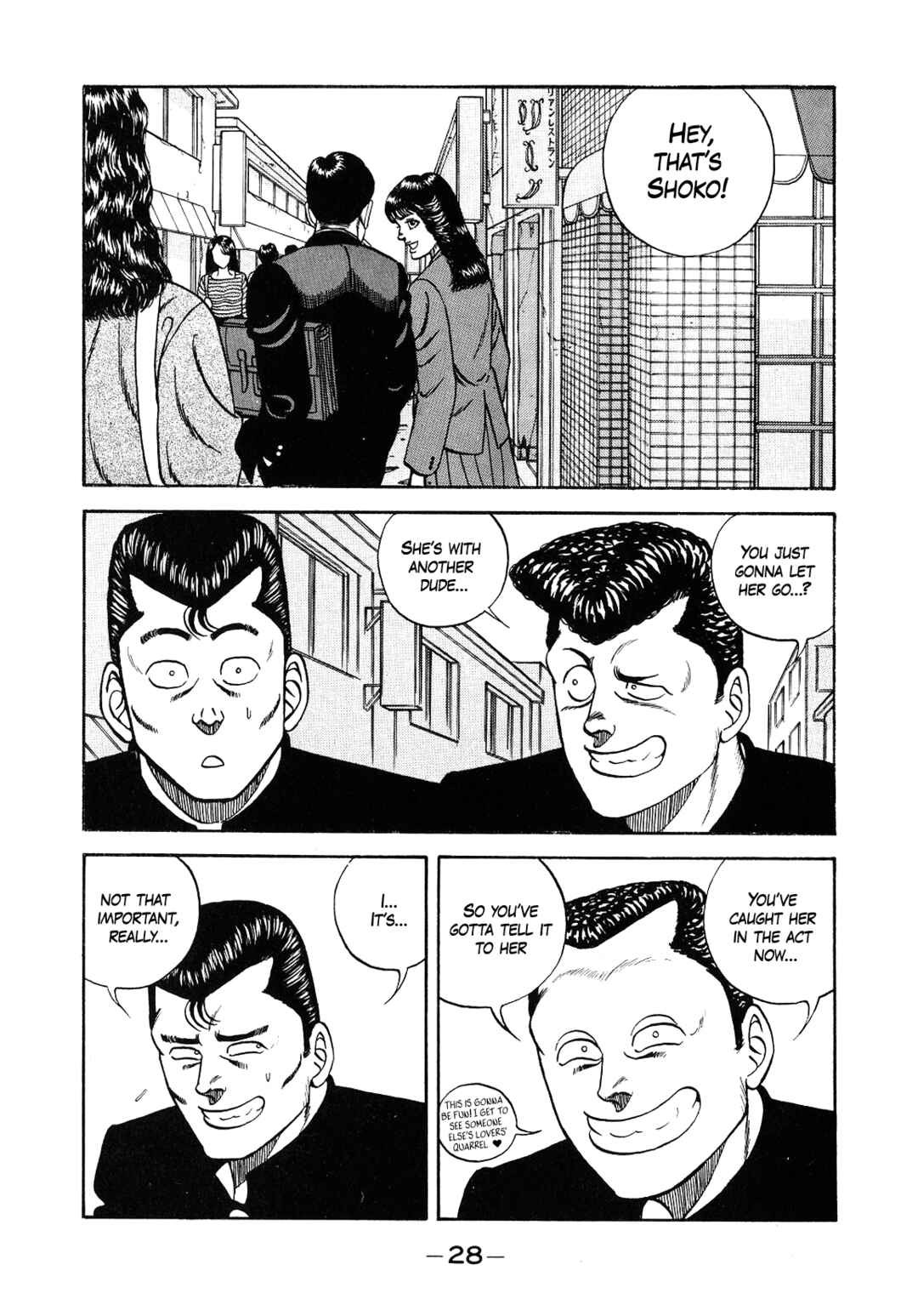 Be-bop High School Chapter 128 - Page 8