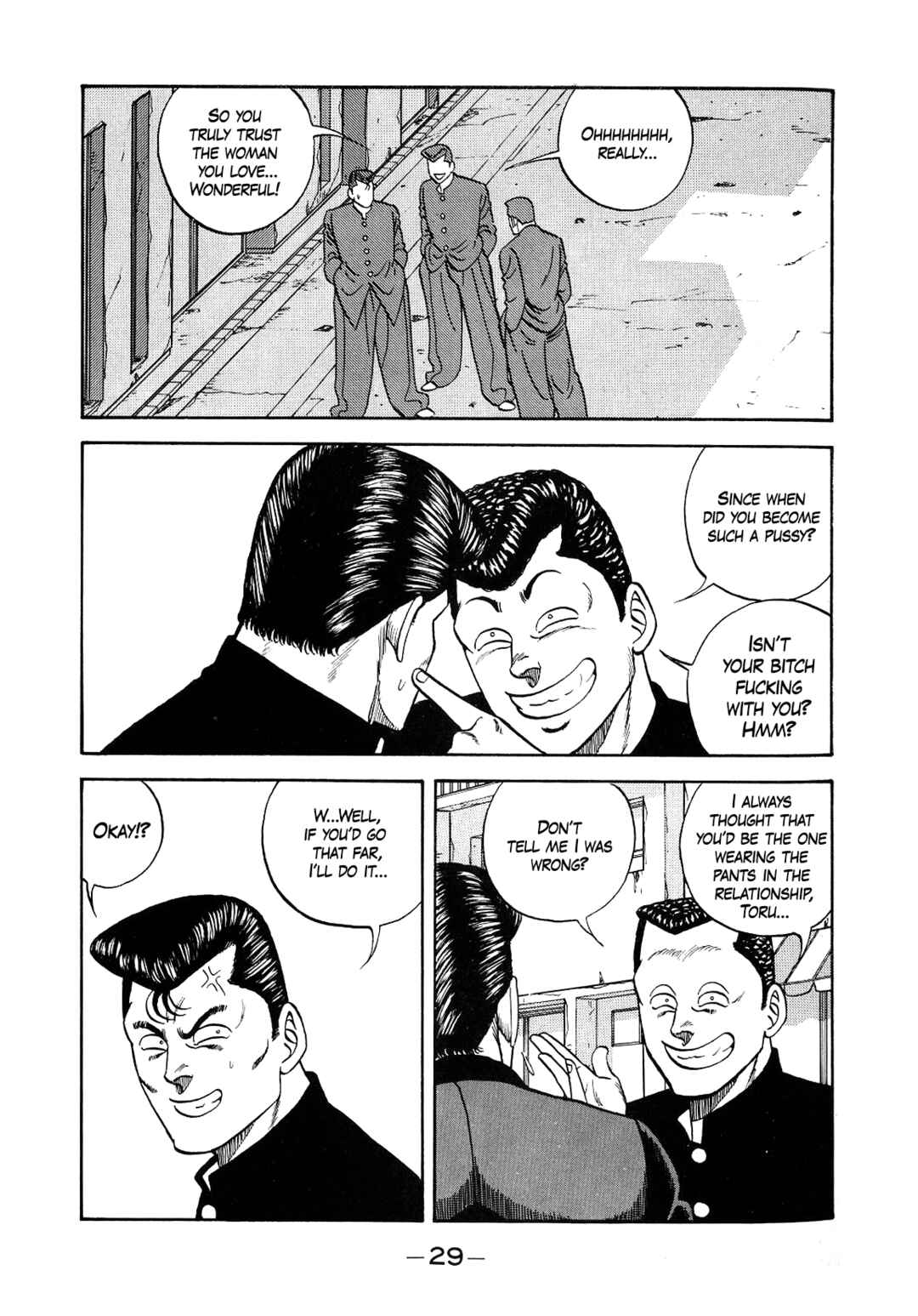 Be-bop High School Chapter 128 - Page 9