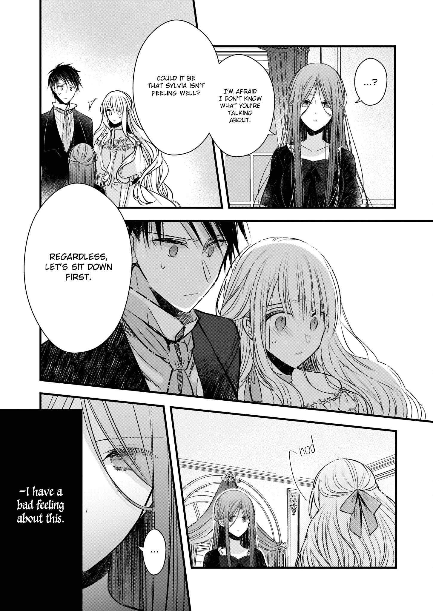 Konyakusha wa, watashi no imouto ni koi o suru Chapter 8 - Page 11