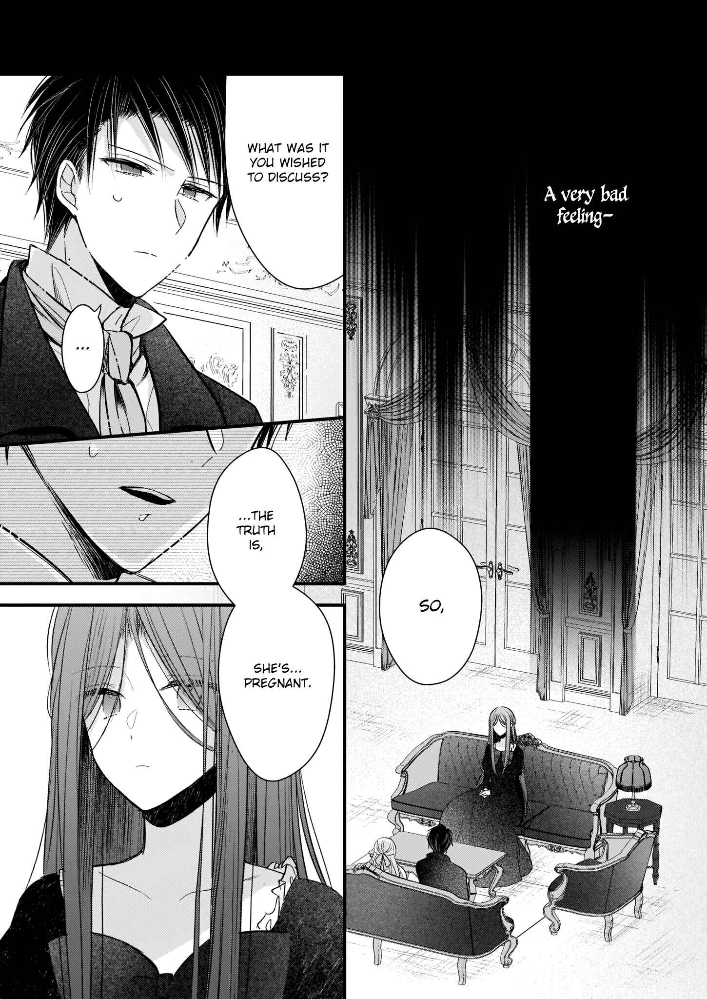 Konyakusha wa, watashi no imouto ni koi o suru Chapter 8 - Page 12