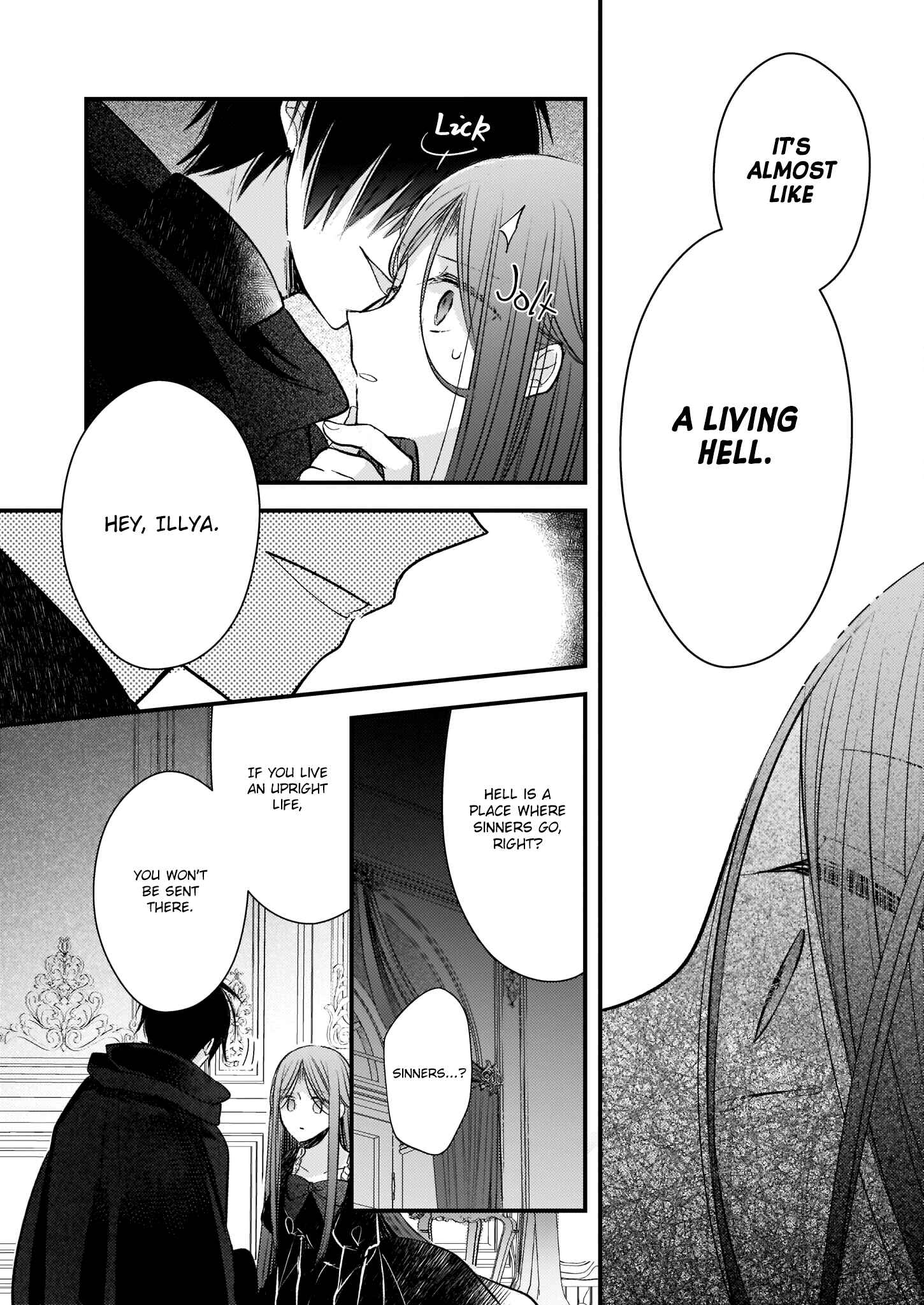 Konyakusha wa, watashi no imouto ni koi o suru Chapter 8 - Page 21