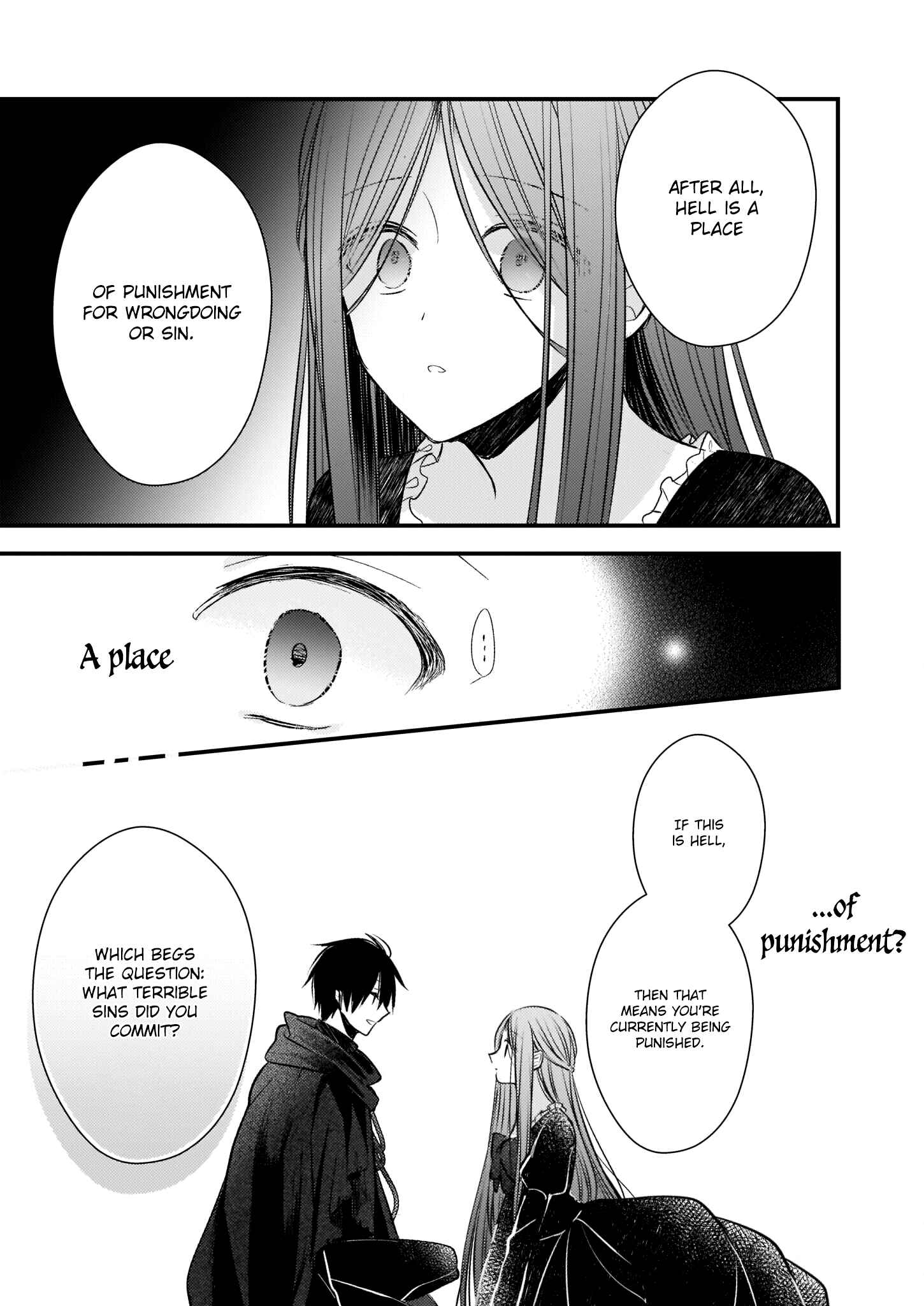 Konyakusha wa, watashi no imouto ni koi o suru Chapter 8 - Page 22