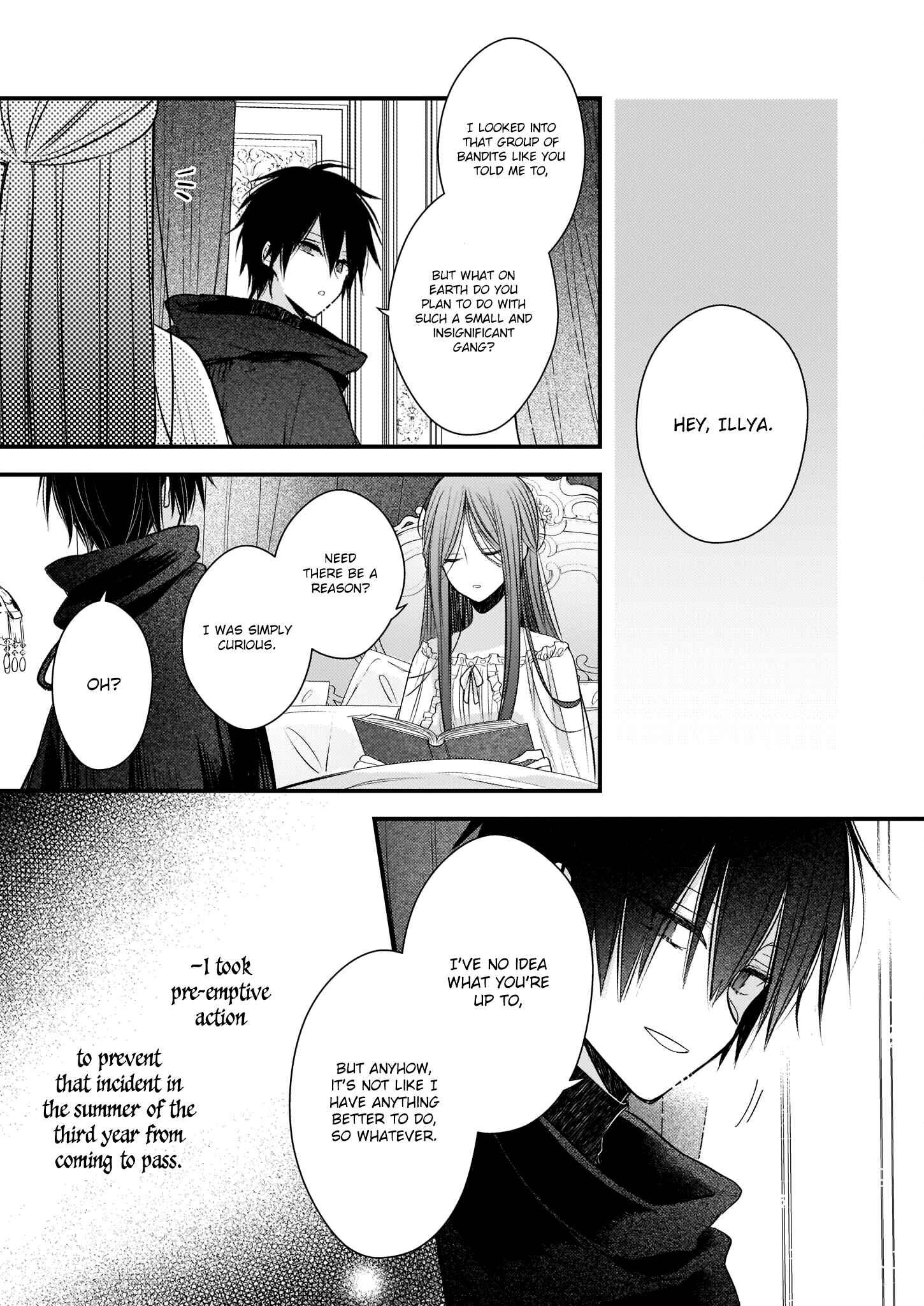 Konyakusha wa, watashi no imouto ni koi o suru Chapter 8 - Page 8