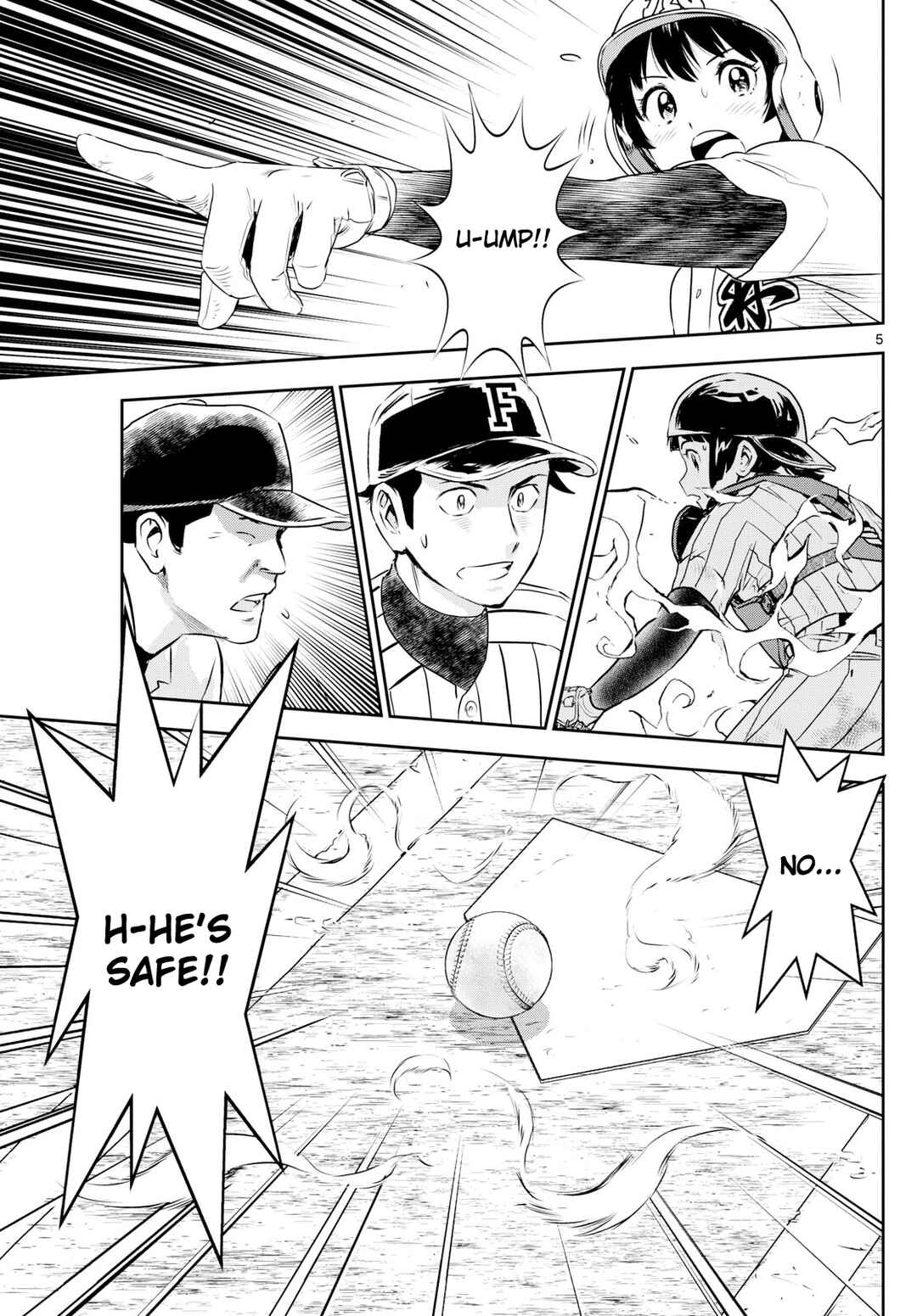 Major 2nd Chapter 277 - Page 5