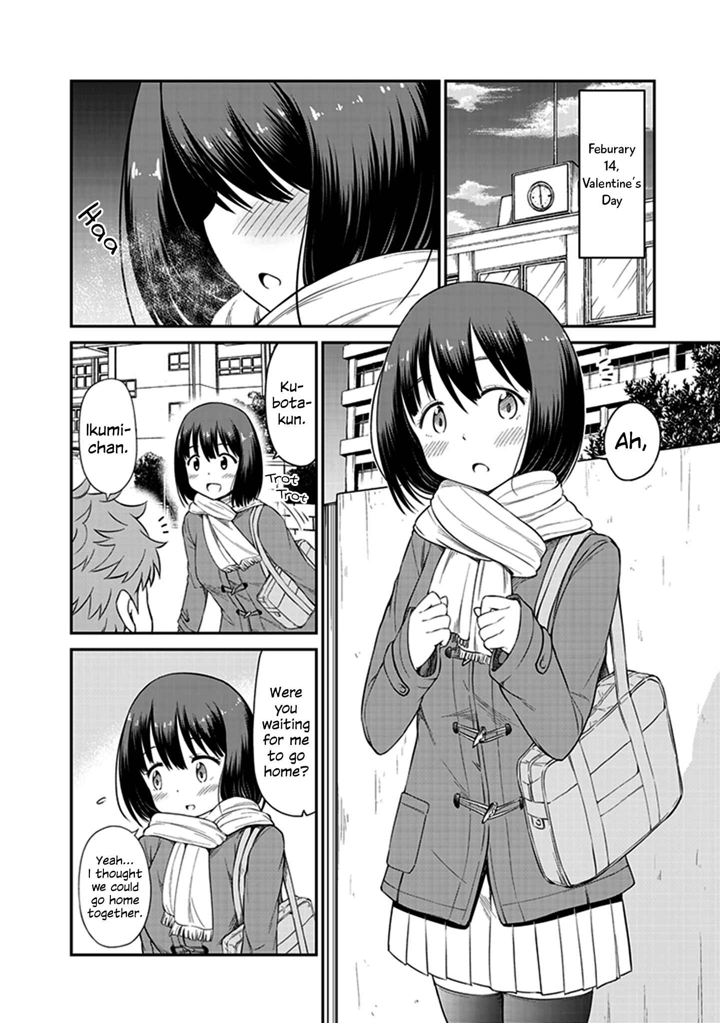 Konna Joshi o Gyutte Shitai!: Short Stories Chapter 21 - Page 2