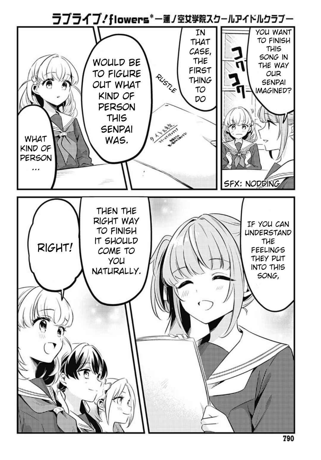 Love Live! flowers* - Hasunosora Girls' High School Idol Club - Chapter 13 - Page 10