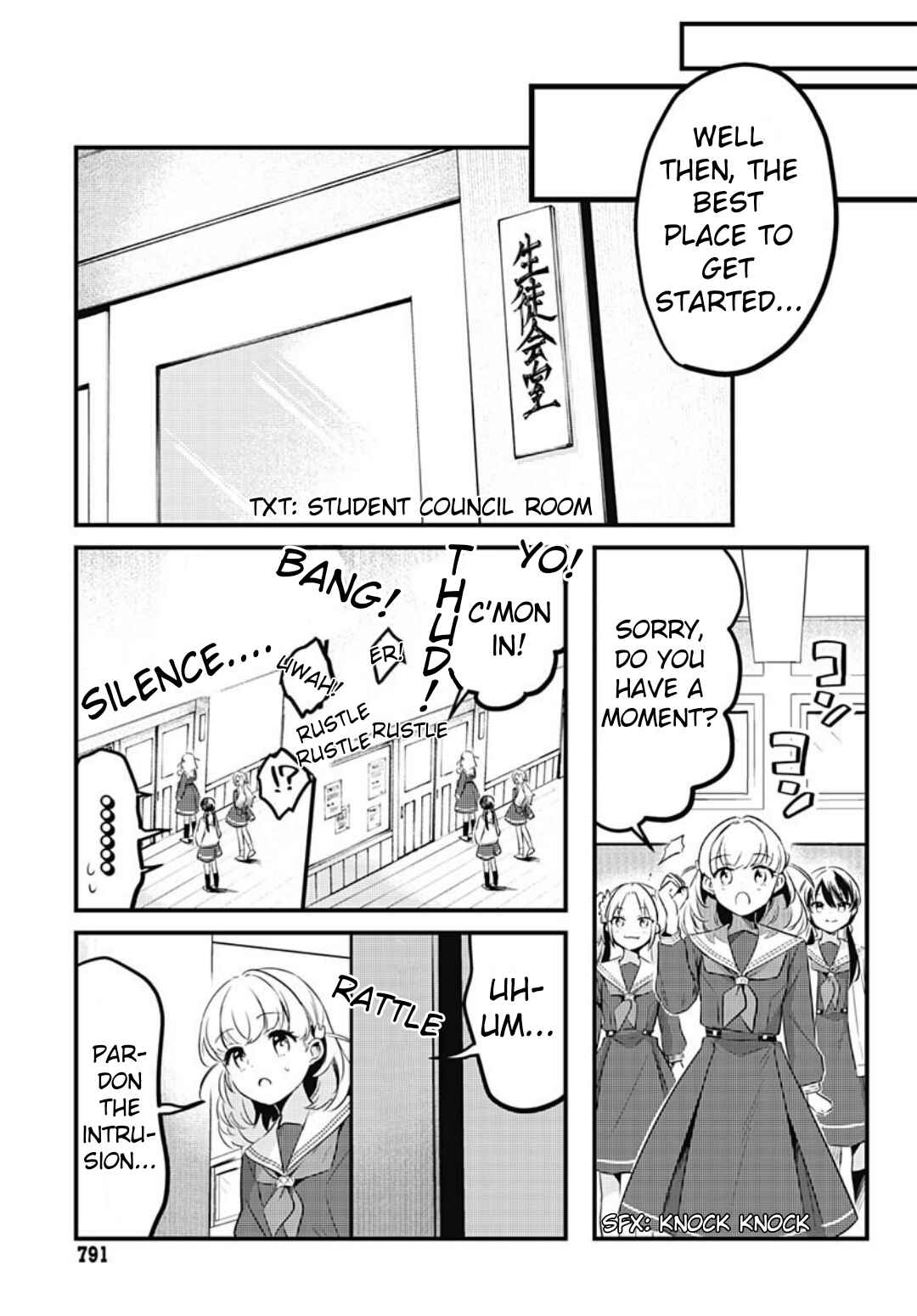 Love Live! flowers* - Hasunosora Girls' High School Idol Club - Chapter 13 - Page 11