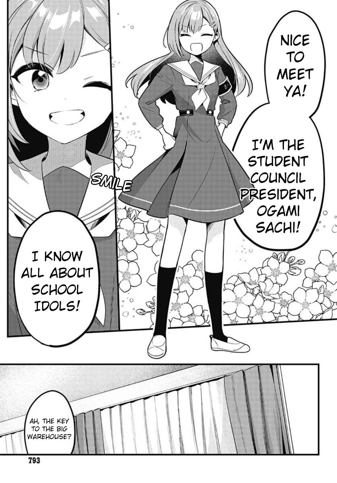 Love Live! flowers* - Hasunosora Girls' High School Idol Club - Chapter 13 - Page 13