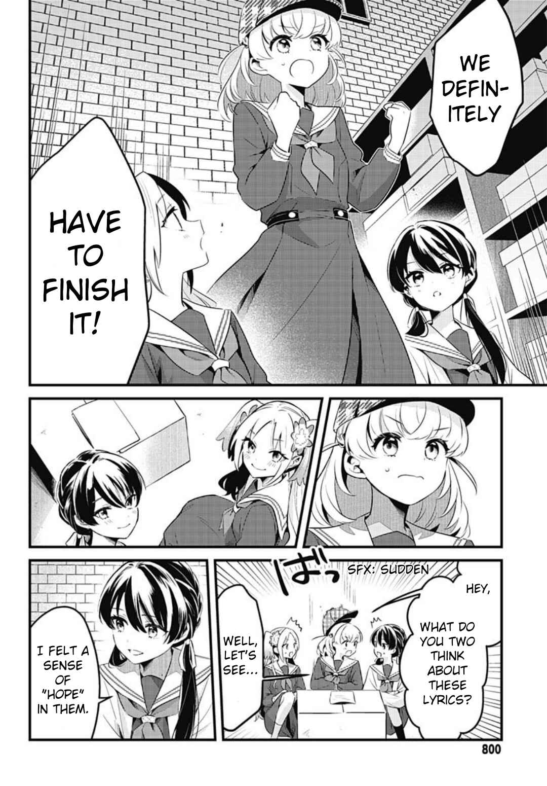 Love Live! flowers* - Hasunosora Girls' High School Idol Club - Chapter 13 - Page 20