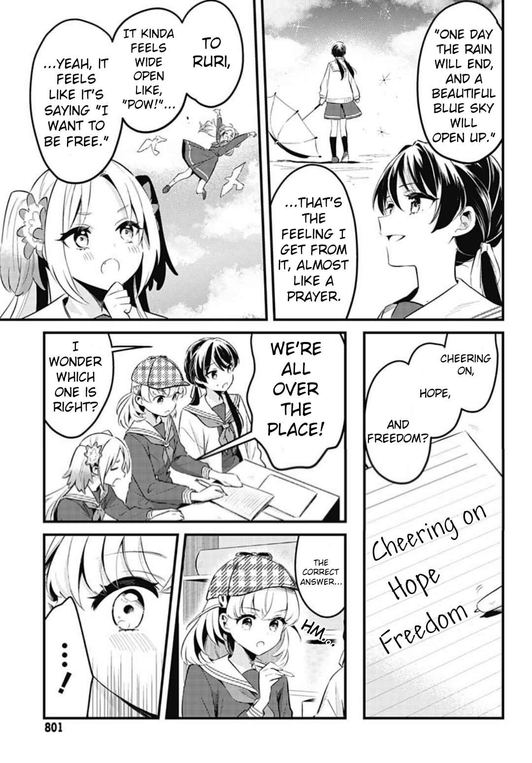 Love Live! flowers* - Hasunosora Girls' High School Idol Club - Chapter 13 - Page 21