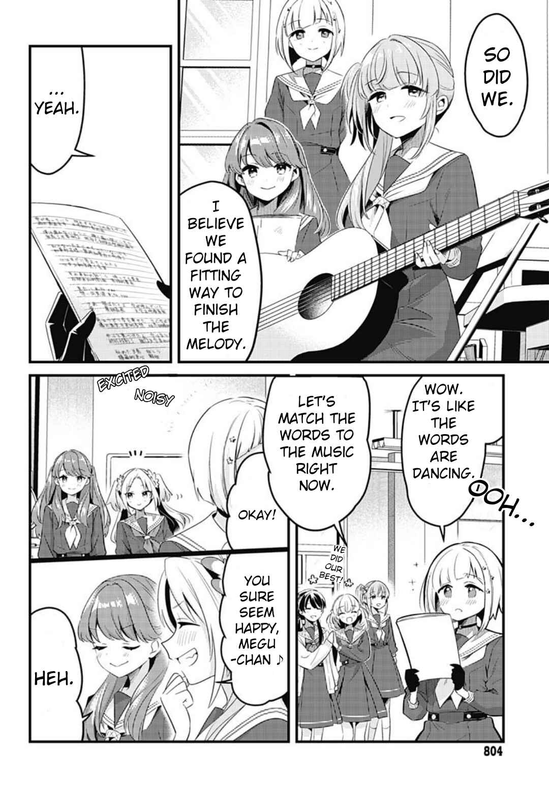 Love Live! flowers* - Hasunosora Girls' High School Idol Club - Chapter 13 - Page 24