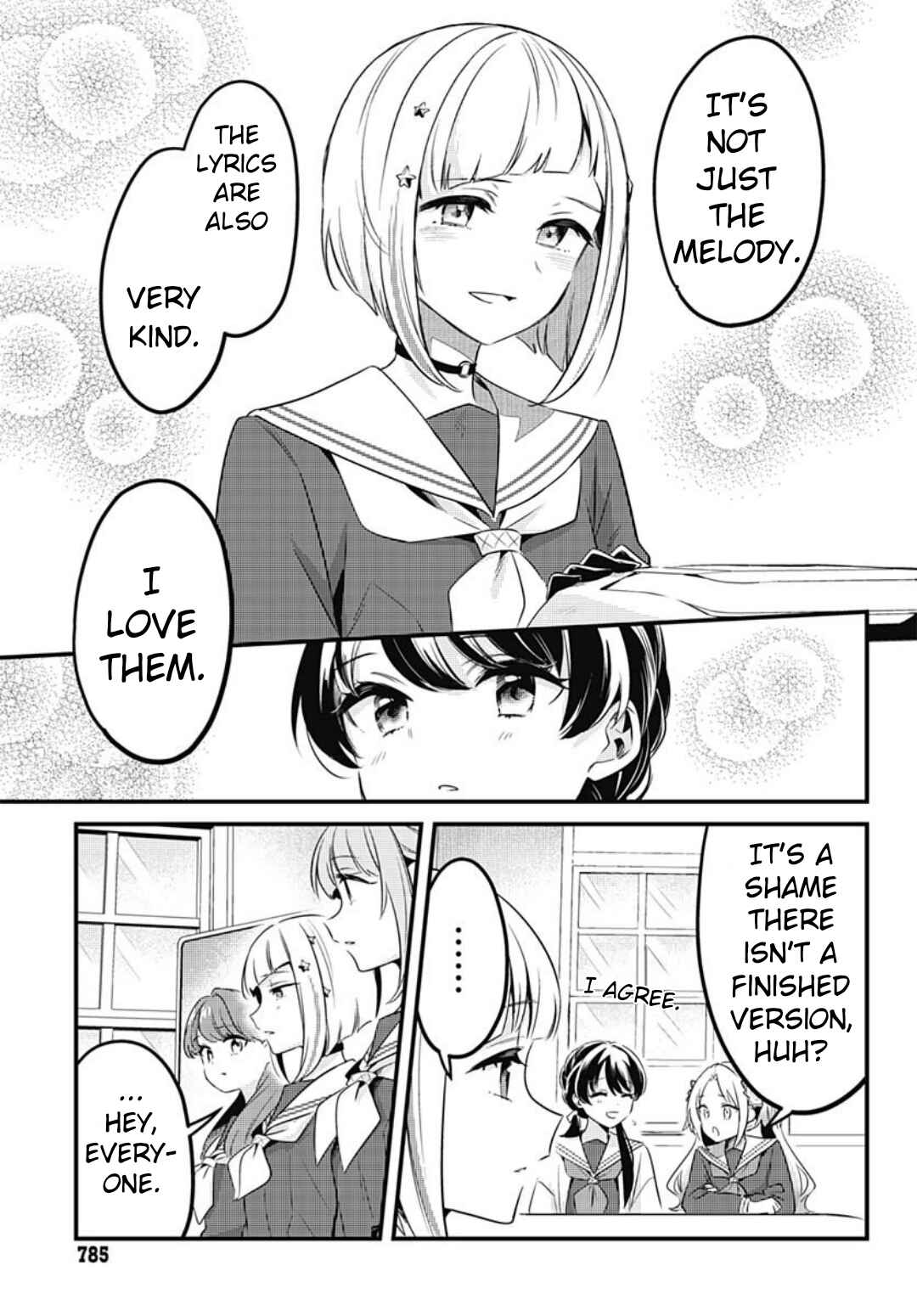 Love Live! flowers* - Hasunosora Girls' High School Idol Club - Chapter 13 - Page 5