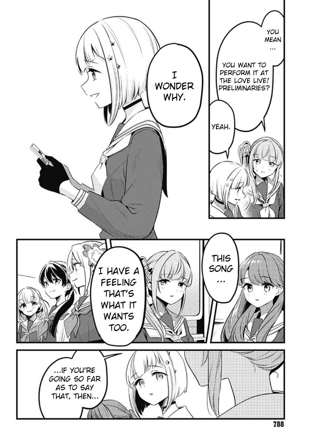 Love Live! flowers* - Hasunosora Girls' High School Idol Club - Chapter 13 - Page 8