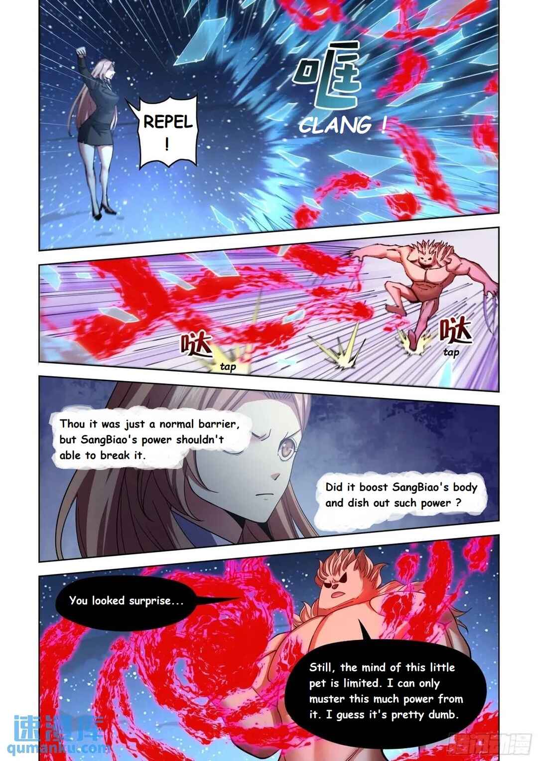 Mòshì Fánrén Chapter 556 - Page 4