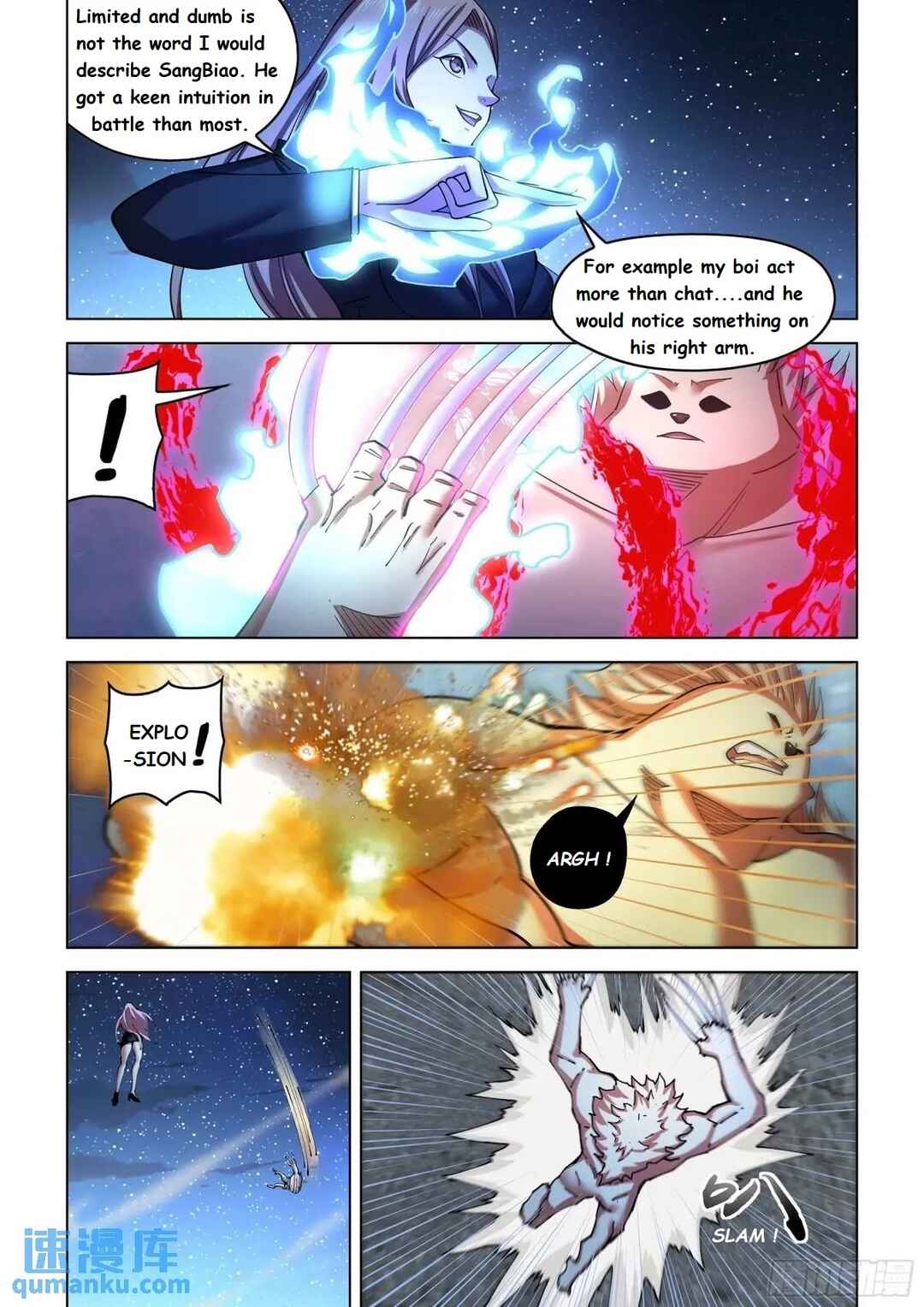 Mòshì Fánrén Chapter 556 - Page 5
