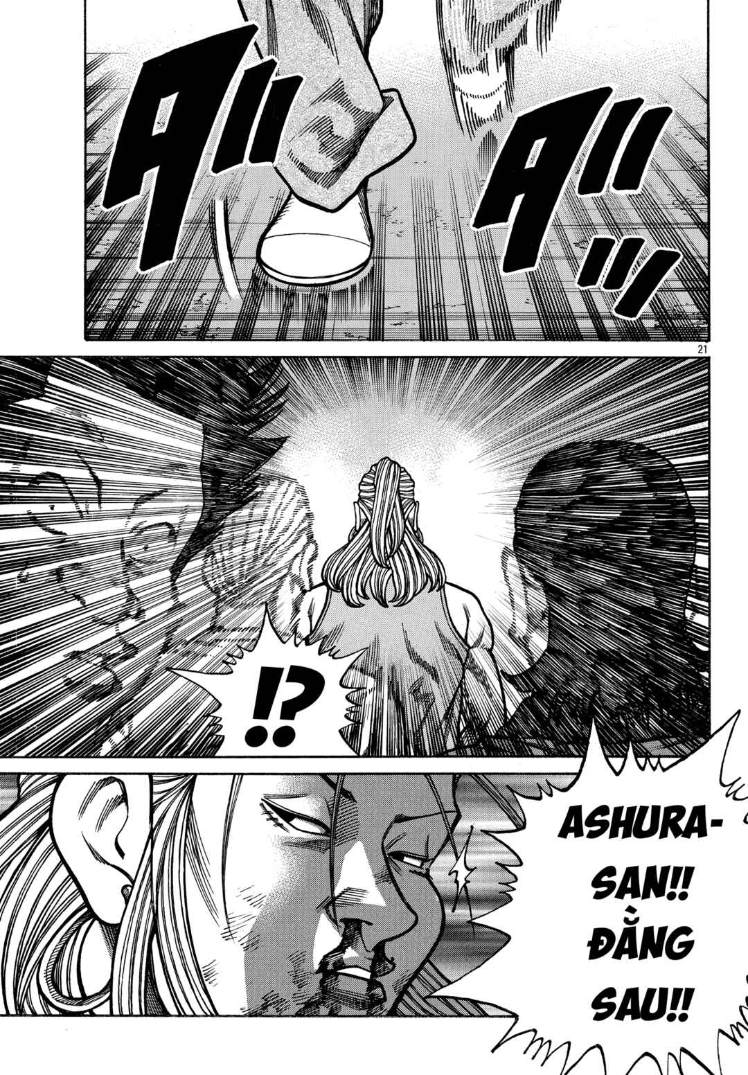 Crows Gaiden Housenka - the beginning of HOUSEN Chapter 91 - Page 22