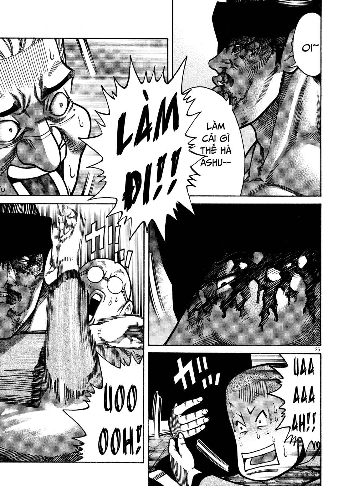 Crows Gaiden Housenka - the beginning of HOUSEN Chapter 91 - Page 25