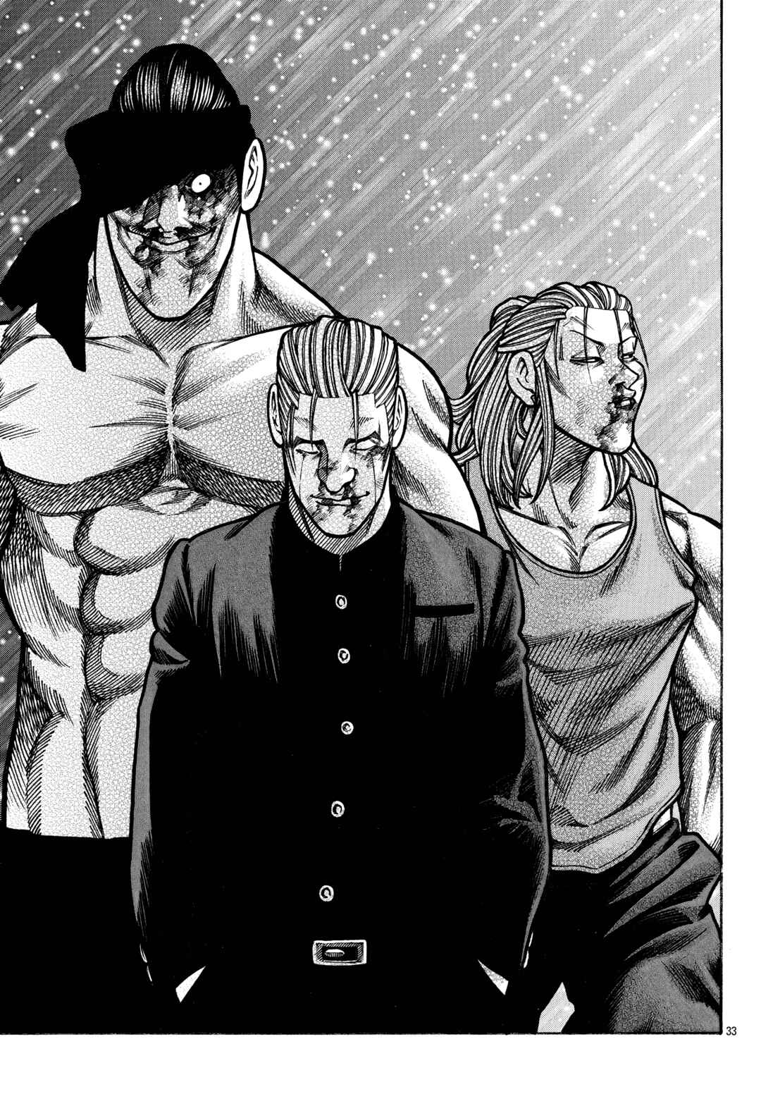 Crows Gaiden Housenka - the beginning of HOUSEN Chapter 91 - Page 33