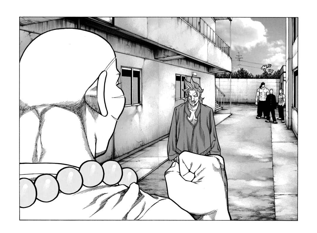 Crows Gaiden Housenka - the beginning of HOUSEN Chapter 91 - Page 34