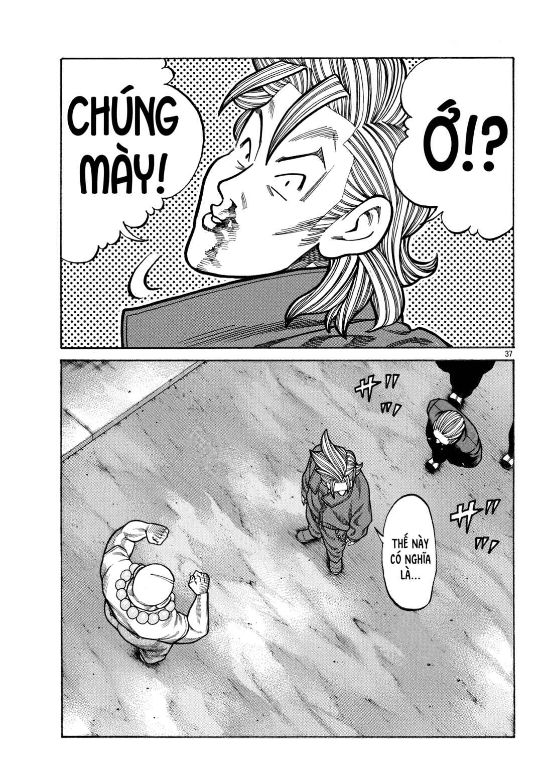 Crows Gaiden Housenka - the beginning of HOUSEN Chapter 91 - Page 36