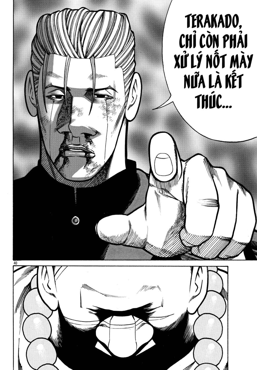 Crows Gaiden Housenka - the beginning of HOUSEN Chapter 91 - Page 39