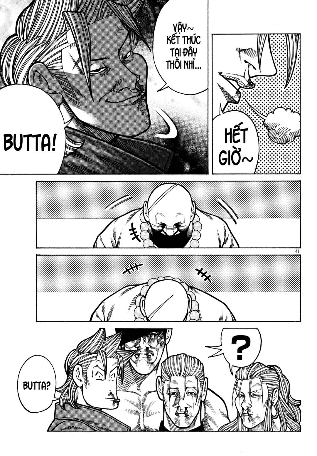 Crows Gaiden Housenka - the beginning of HOUSEN Chapter 91 - Page 40