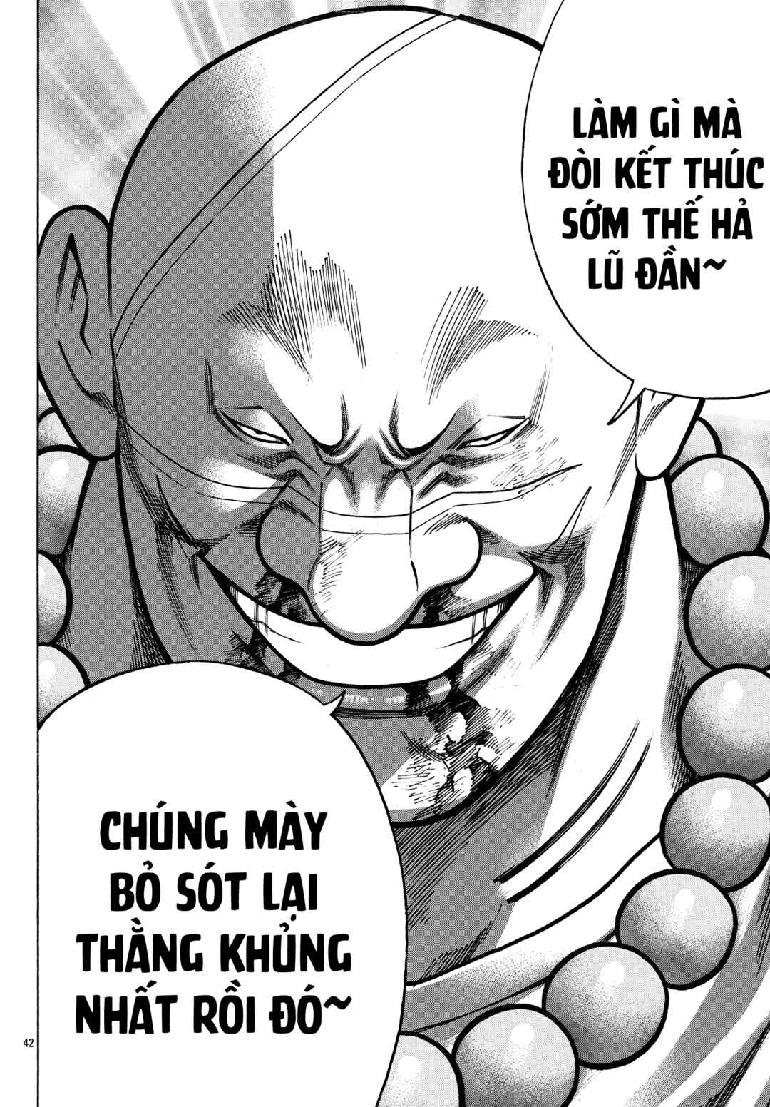 Crows Gaiden Housenka - the beginning of HOUSEN Chapter 91 - Page 41