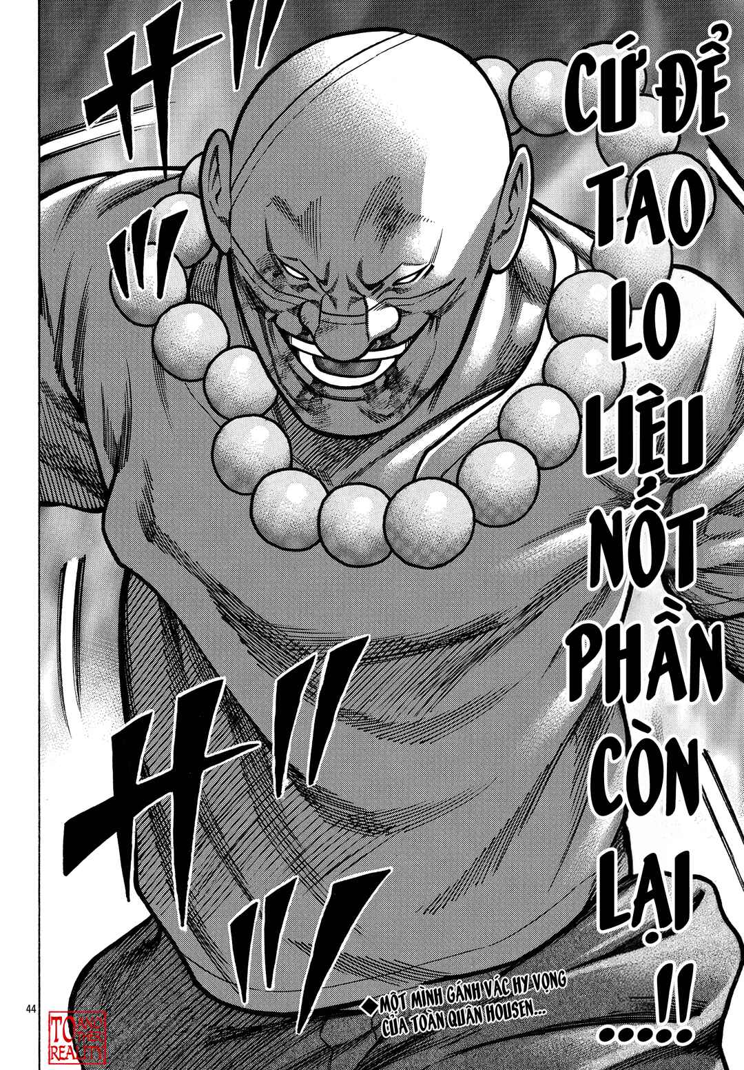 Crows Gaiden Housenka - the beginning of HOUSEN Chapter 91 - Page 43