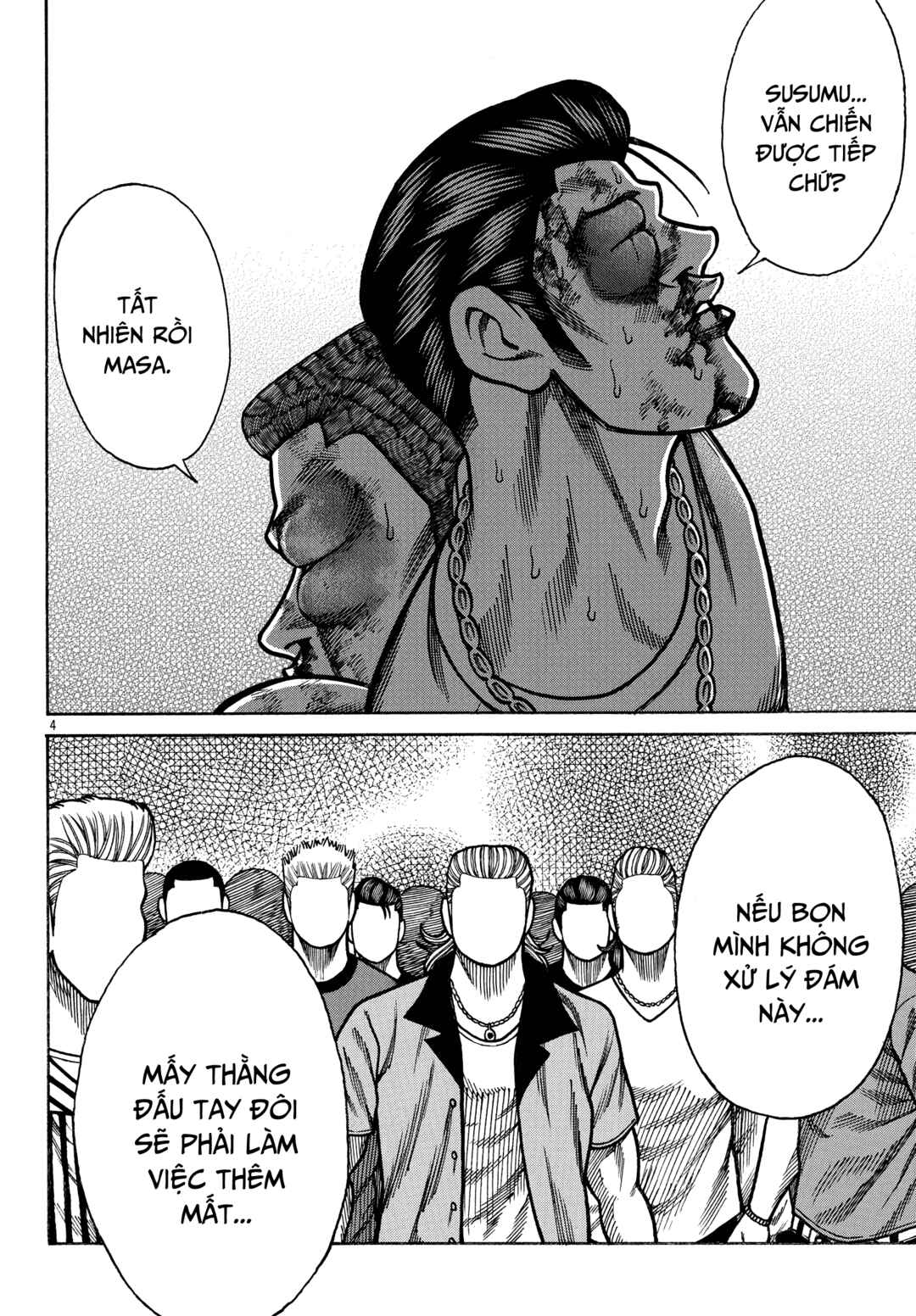 Crows Gaiden Housenka - the beginning of HOUSEN Chapter 91 - Page 7