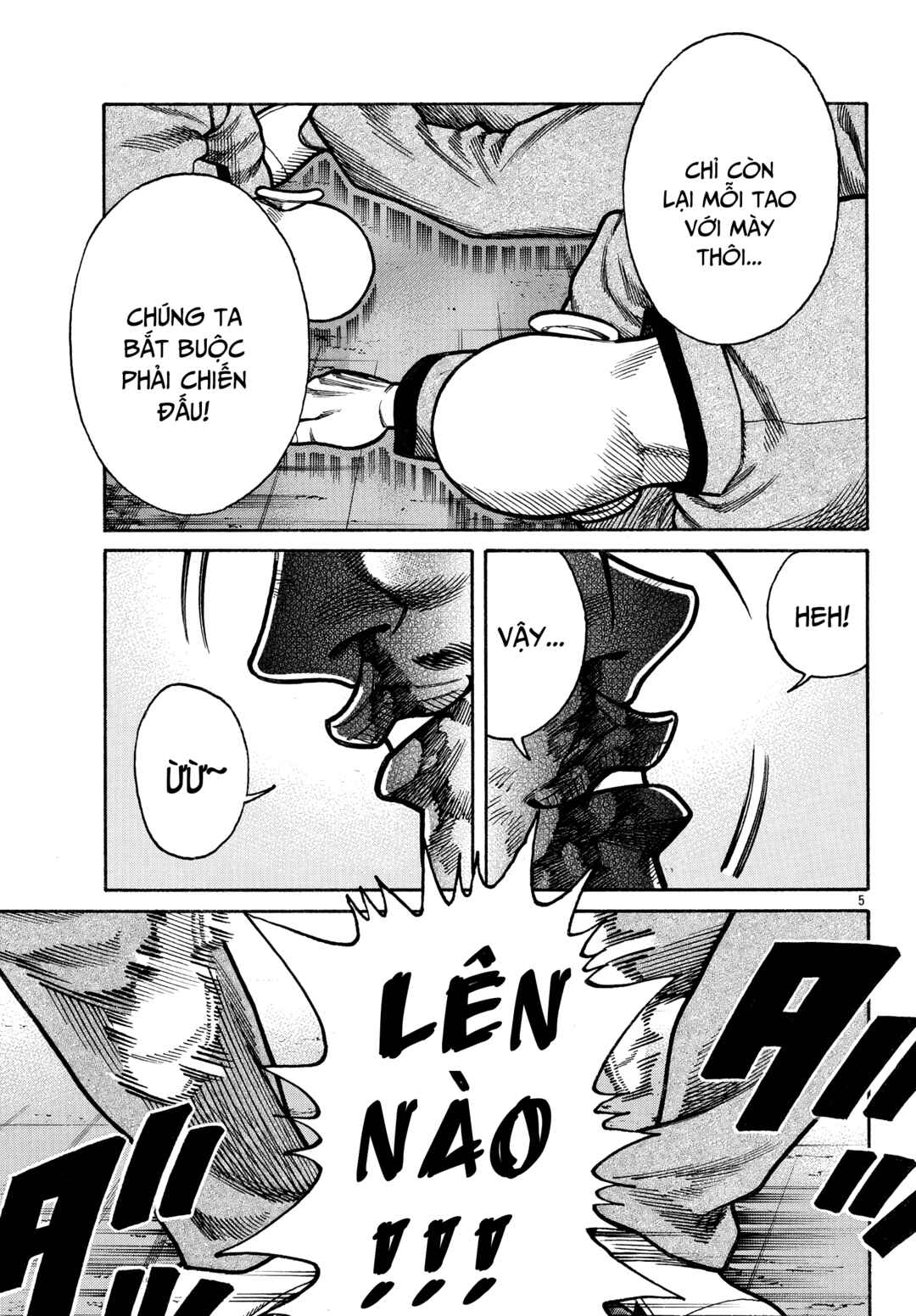 Crows Gaiden Housenka - the beginning of HOUSEN Chapter 91 - Page 8