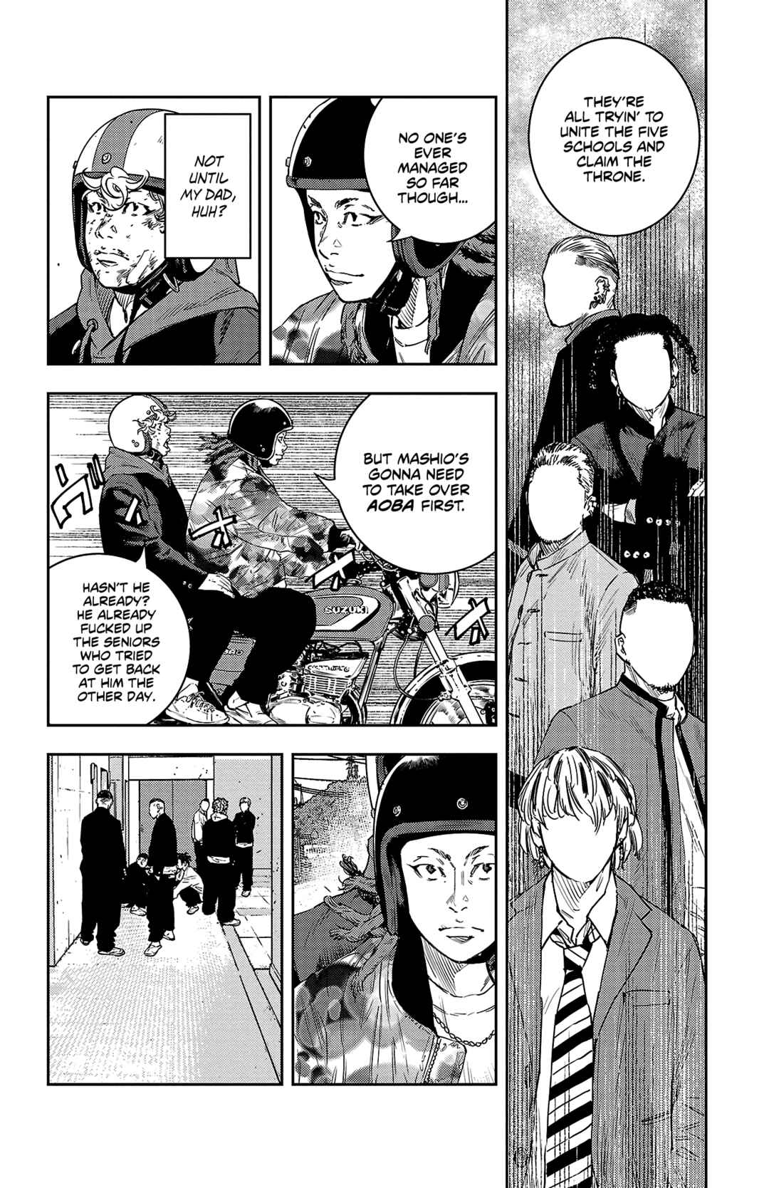 Nine Peaks Chapter 5 - Page 14