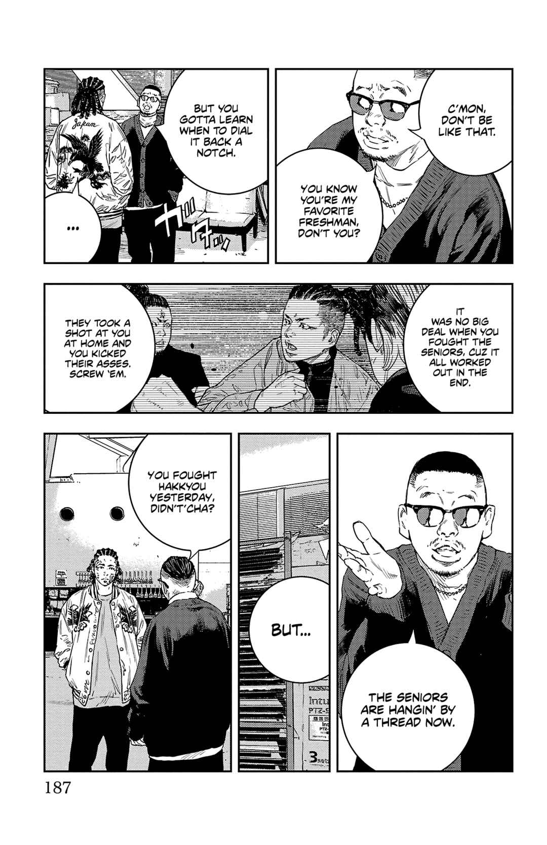 Nine Peaks Chapter 5 - Page 17