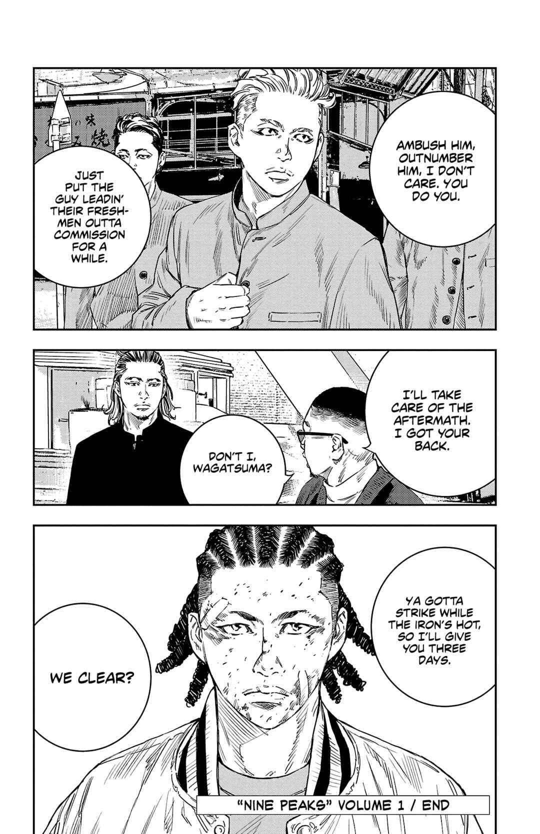 Nine Peaks Chapter 5 - Page 20