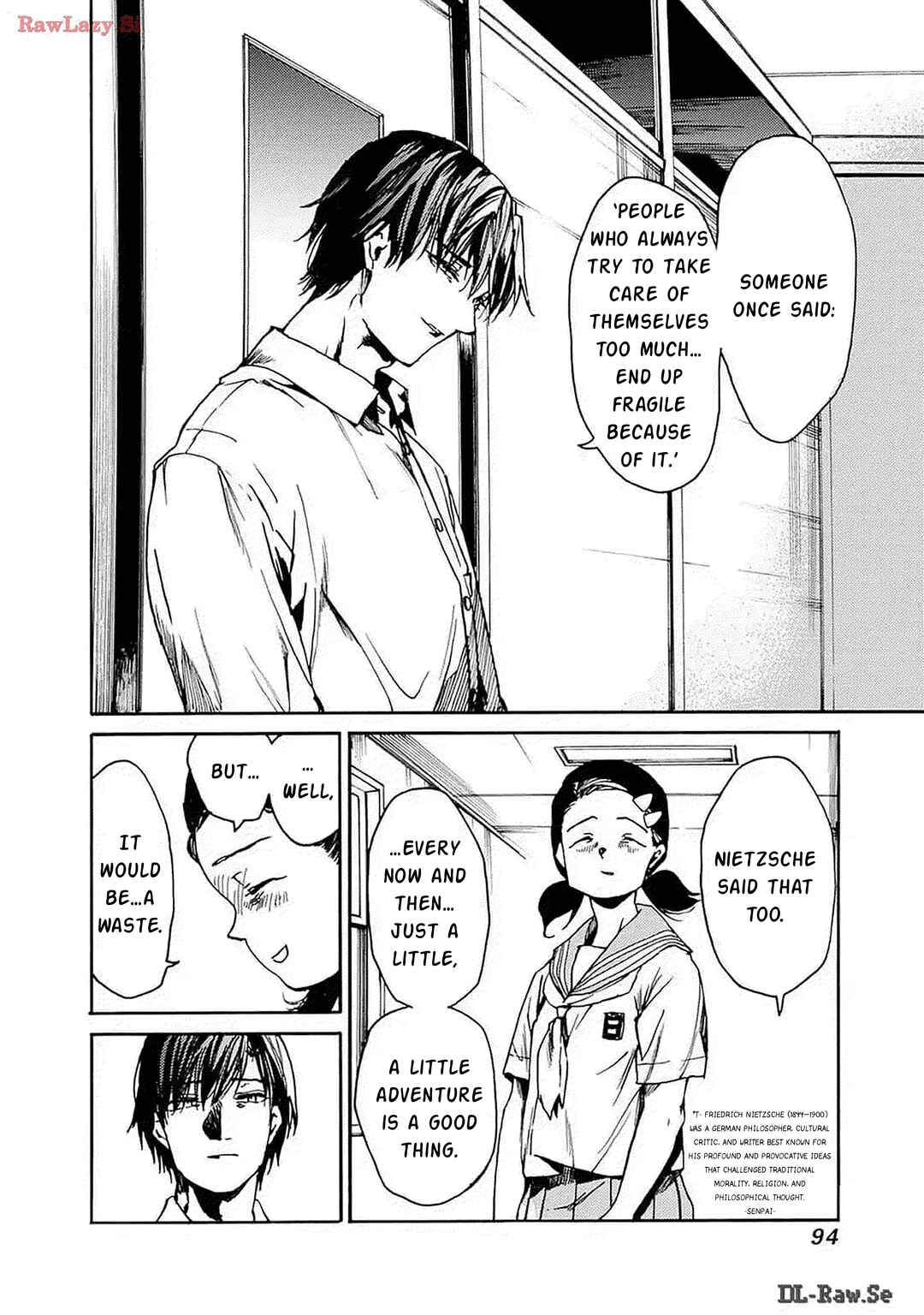 Koko wa Ima kara Rinri desu. Chapter 45 - Page 26