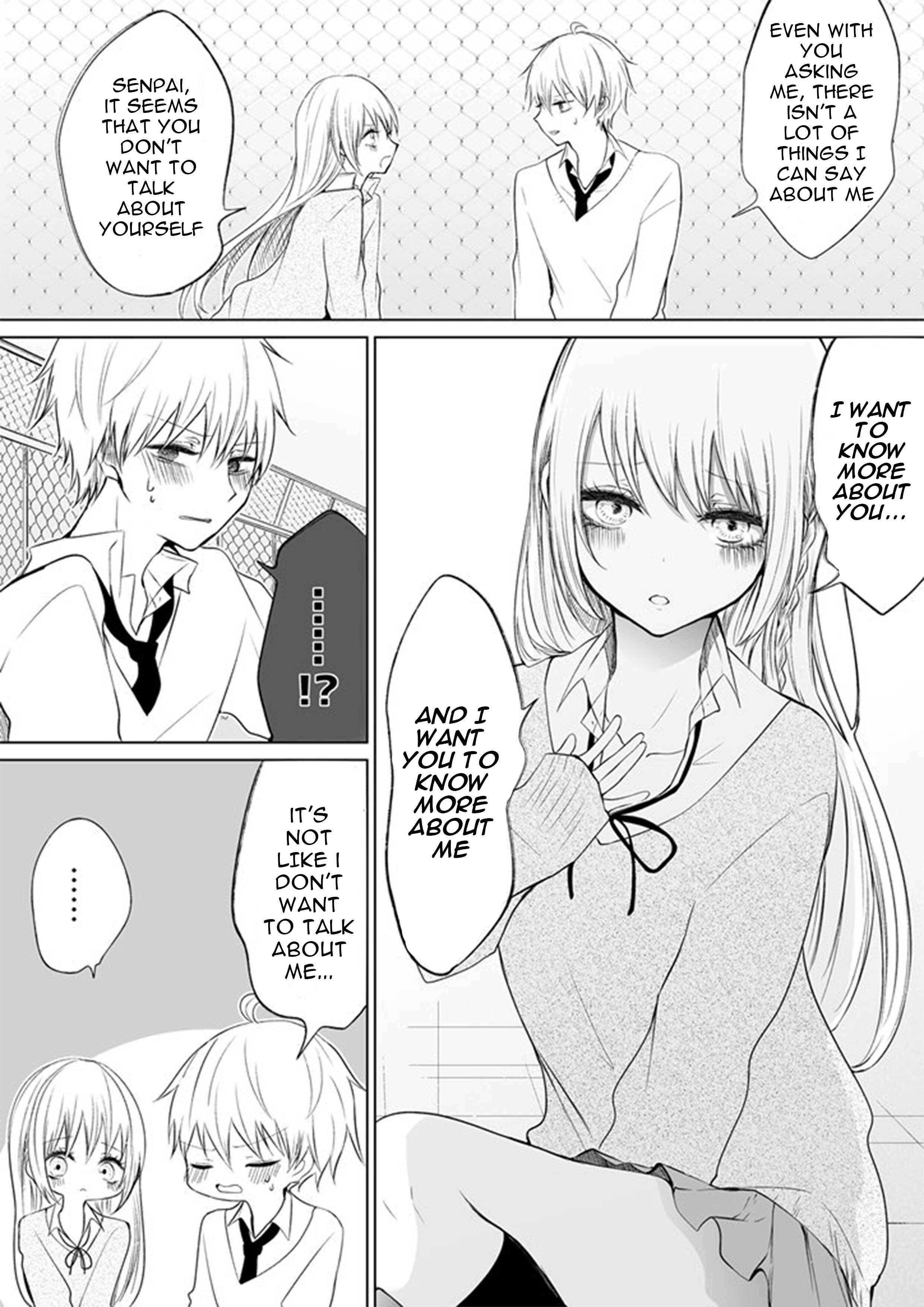 Ichizu de Bitch na Kouhai Chapter 36 - Page 2