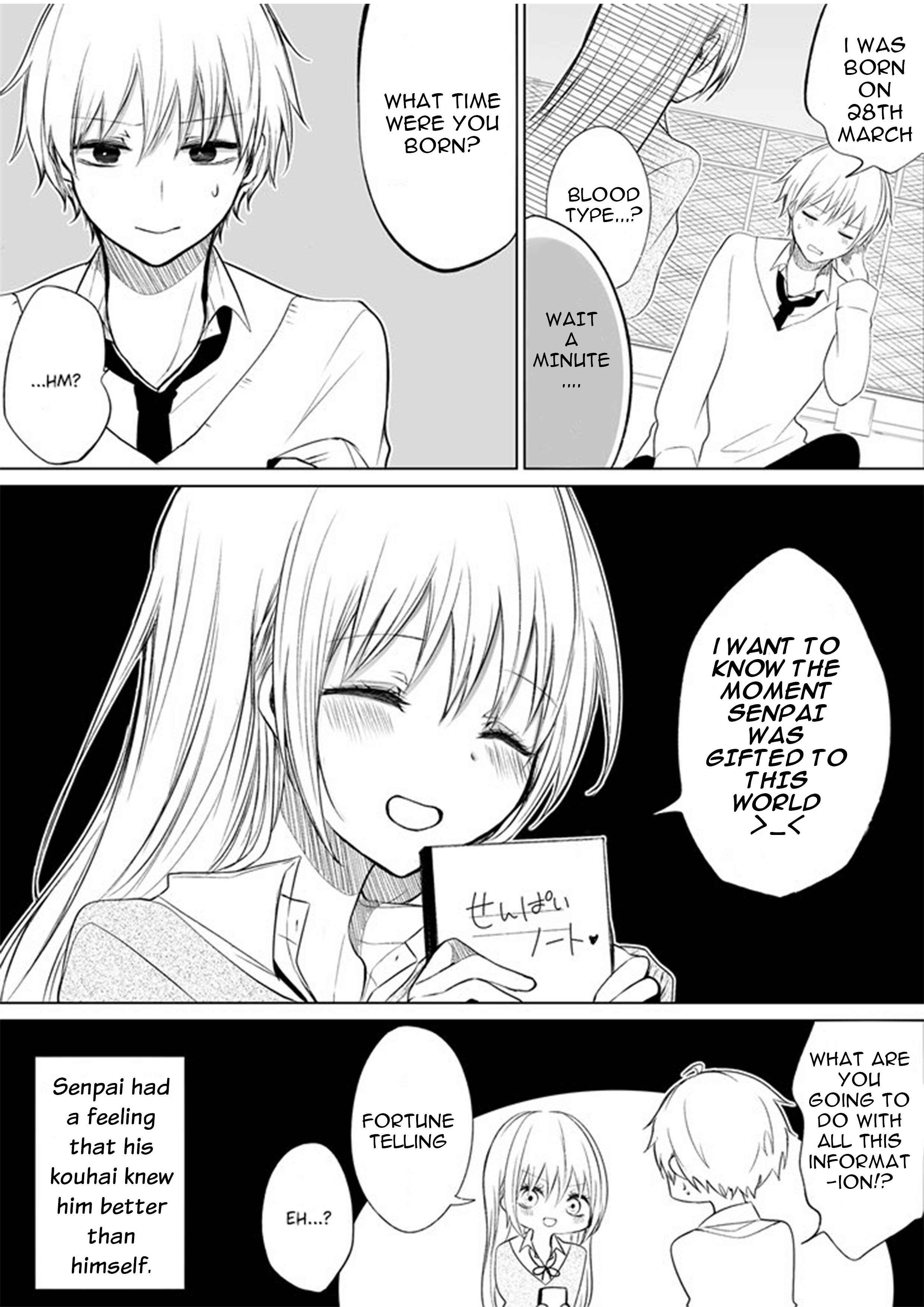 Ichizu de Bitch na Kouhai Chapter 36 - Page 4
