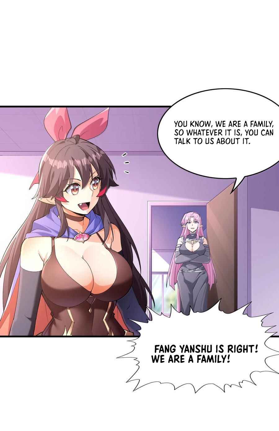 My Harem Consists Entirely of Female Demon Villains Chapter 186 - Page 19