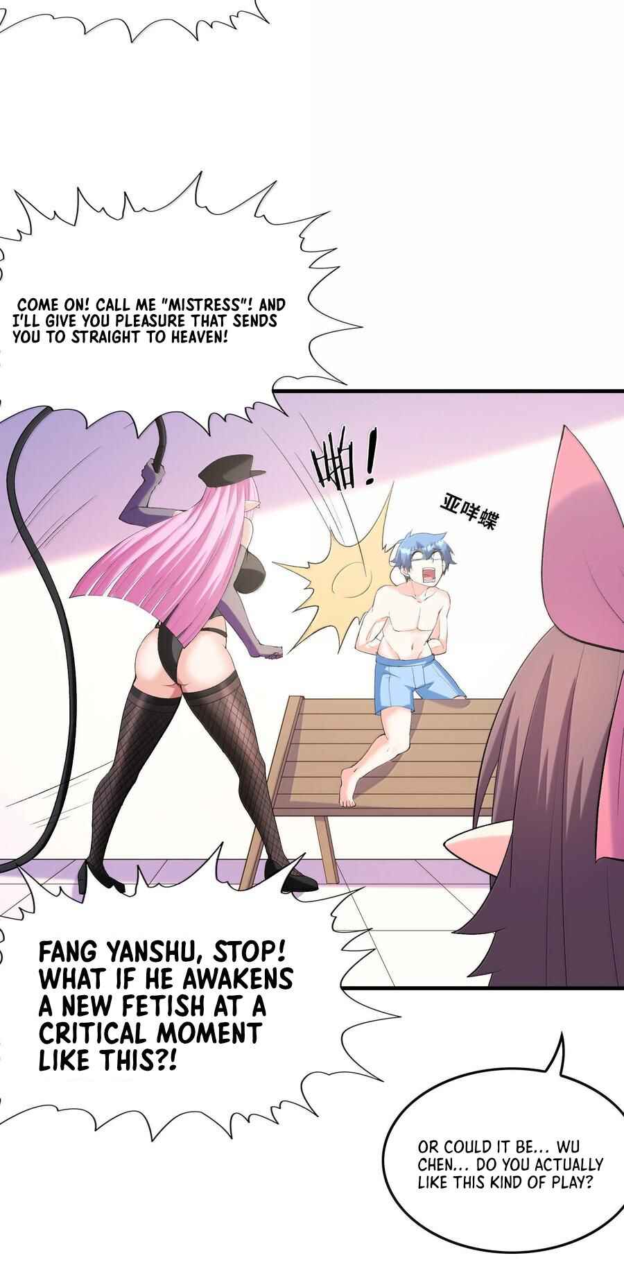 My Harem Consists Entirely of Female Demon Villains Chapter 186 - Page 33