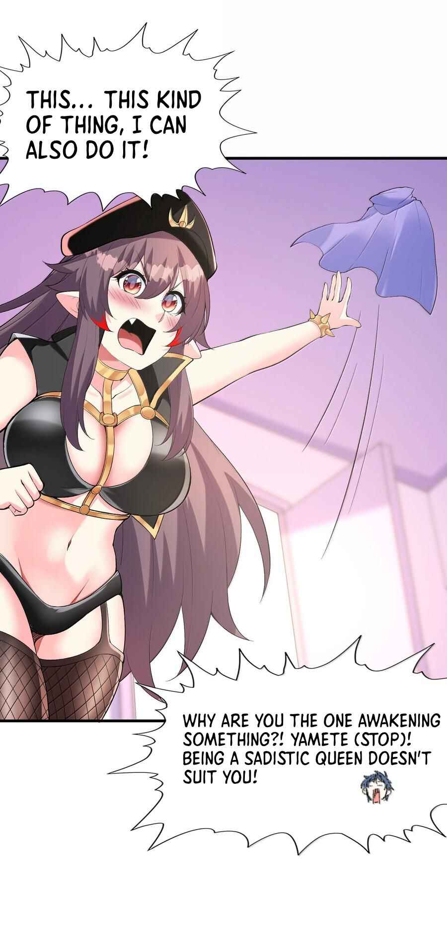 My Harem Consists Entirely of Female Demon Villains Chapter 186 - Page 34
