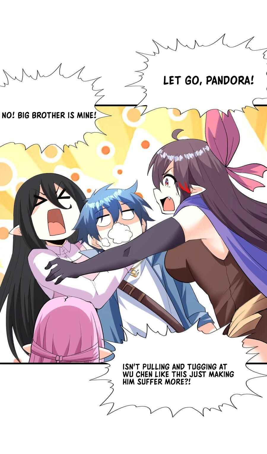 My Harem Consists Entirely of Female Demon Villains Chapter 186 - Page 48